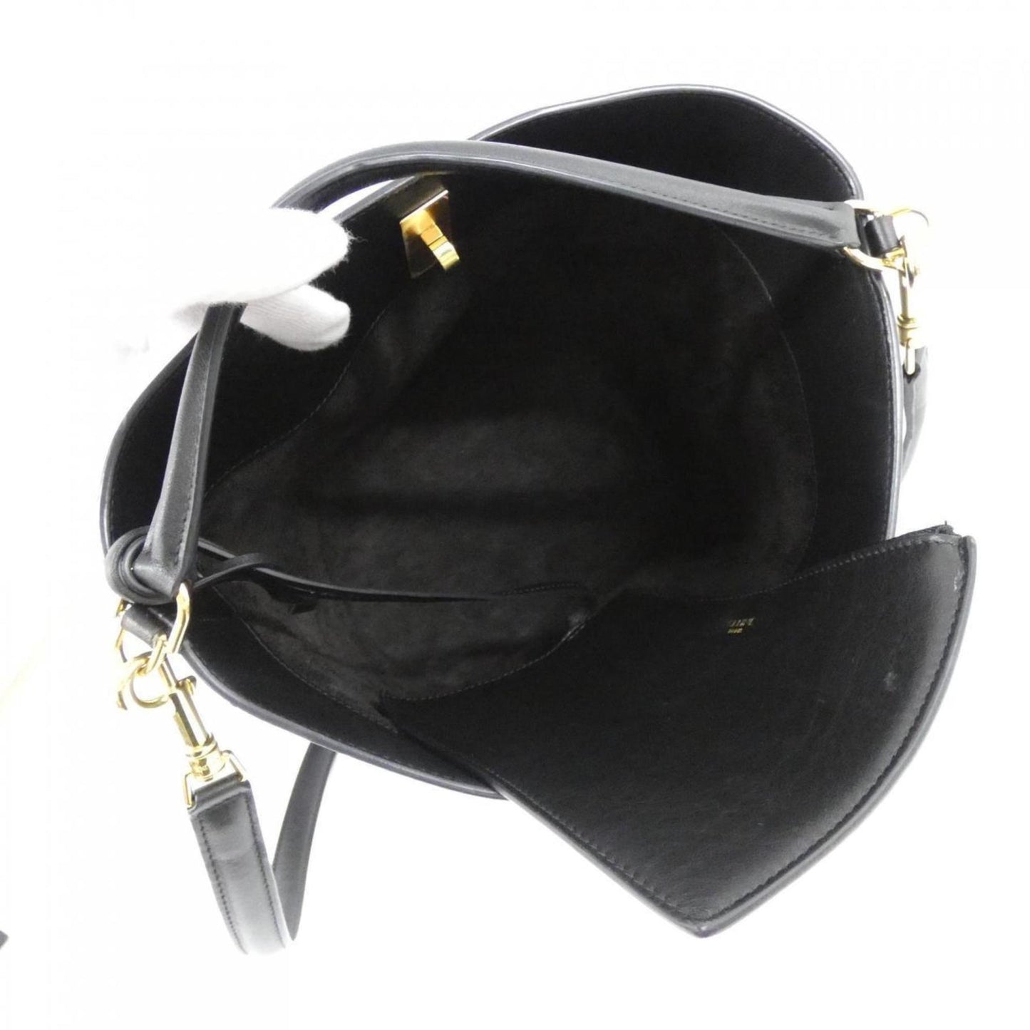 Celine Bucket 16 195573Cr4 Handbag