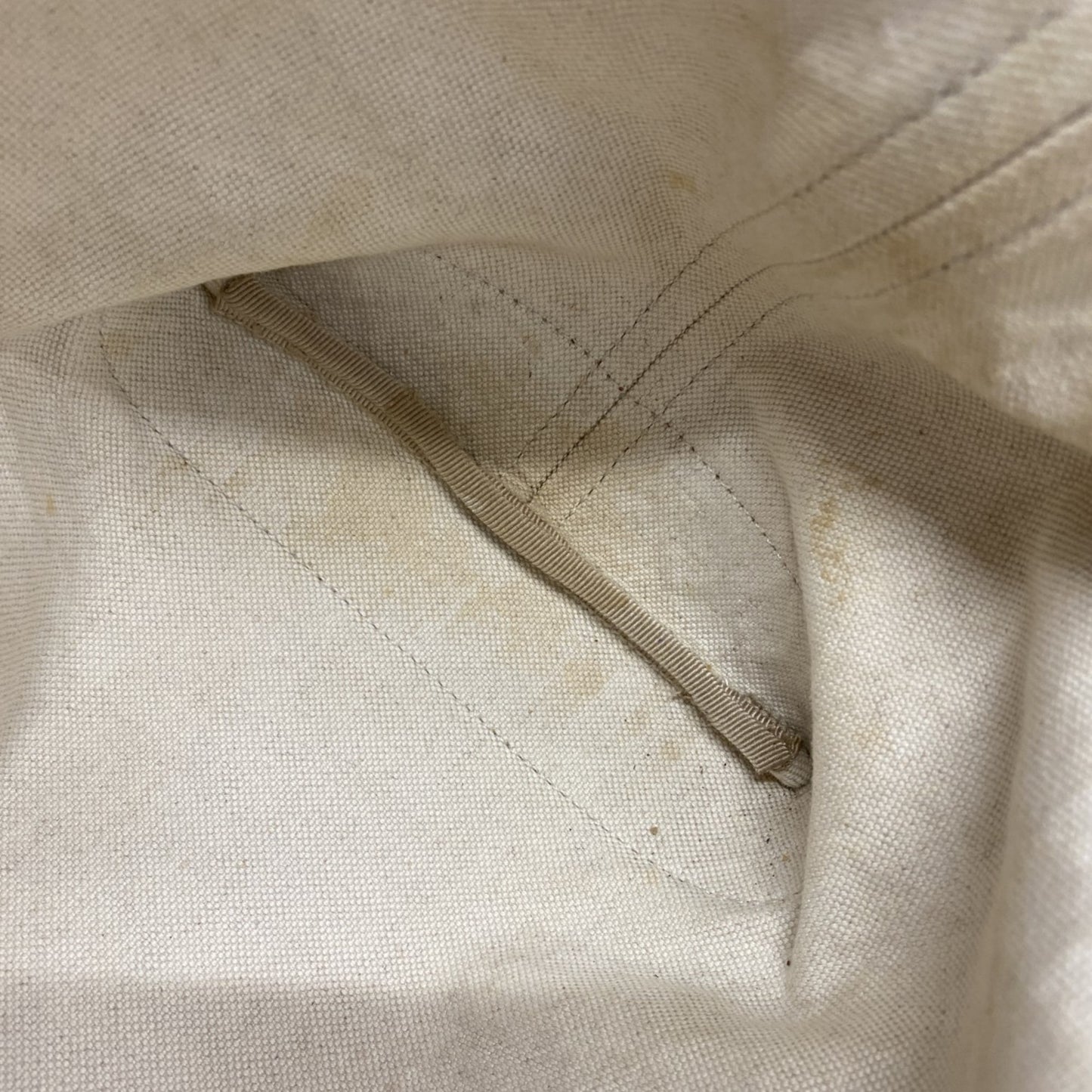 Gucci Diamante Tote Bag 247209 Canvas Beige Orange Champagne