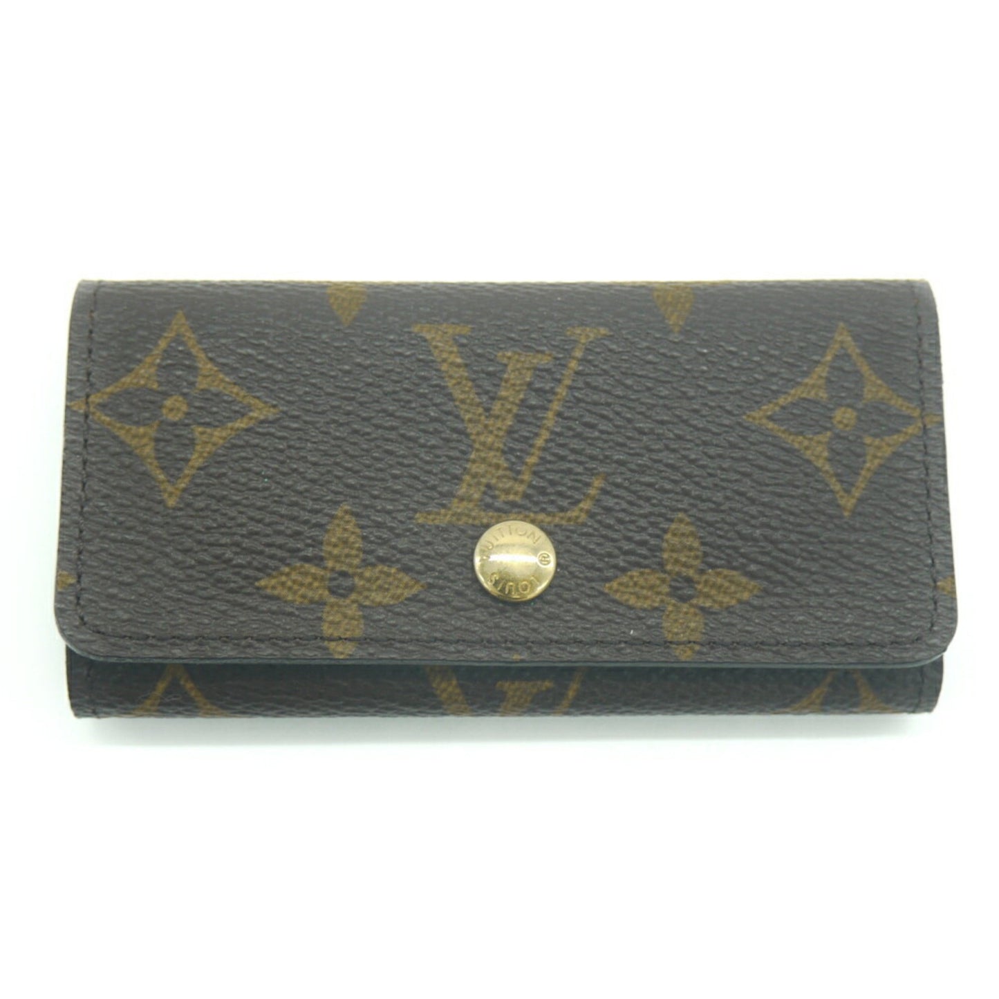 Louis Vuitton Louis Vuitton Multicle 4 Monogram Key Case Holder M69517 M62631