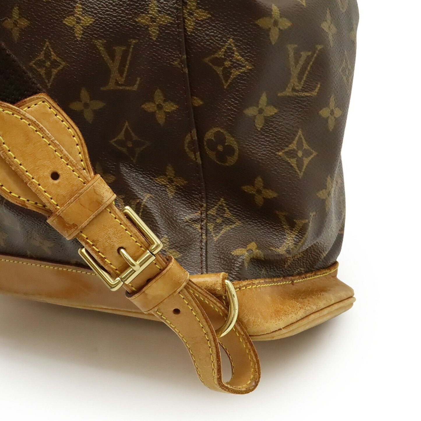 Louis Vuitton Monogram Montsouris Gm Backpack Shoulder Bag M51135