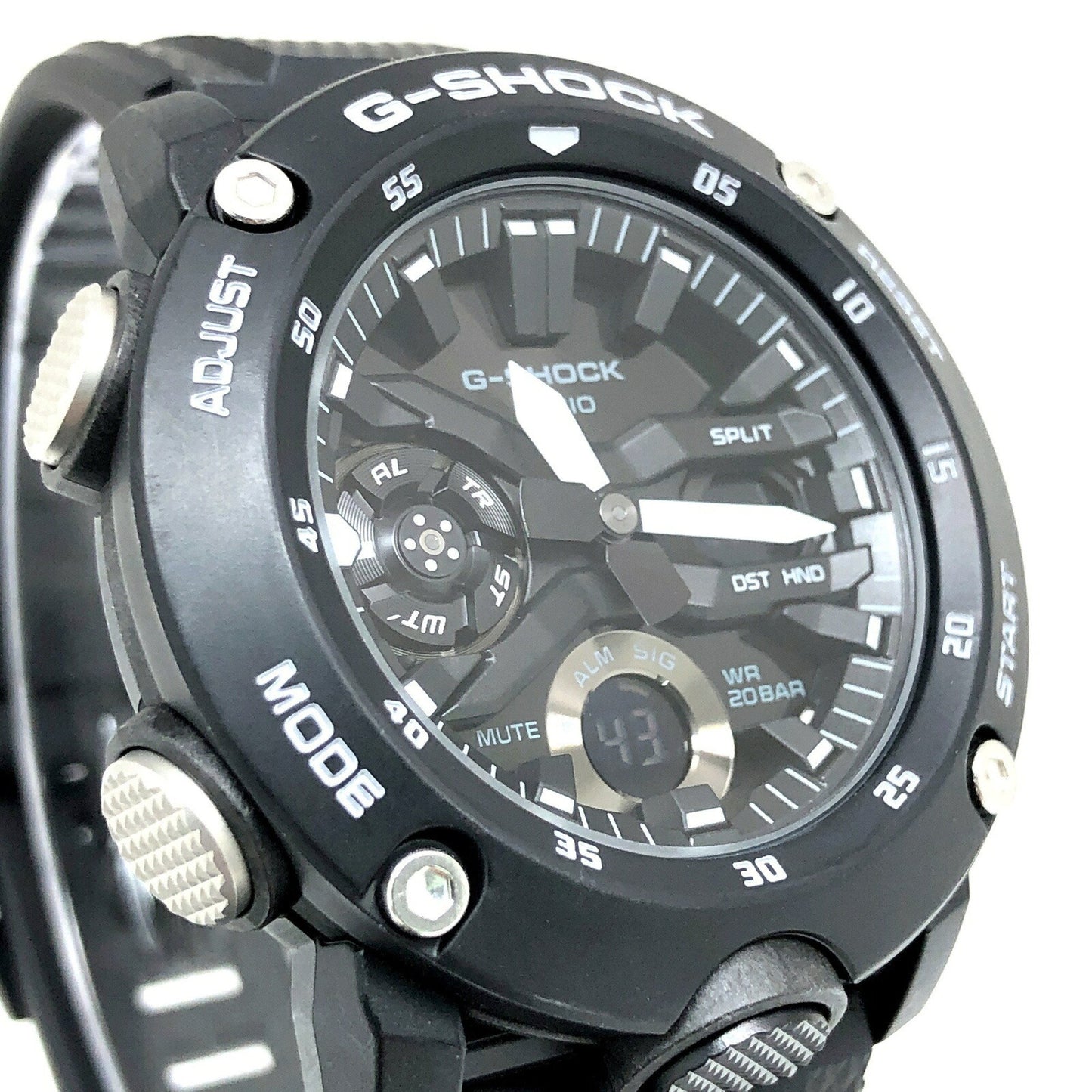 G-Shock Casio Ga-2000S-1A Watch With Carbon Core