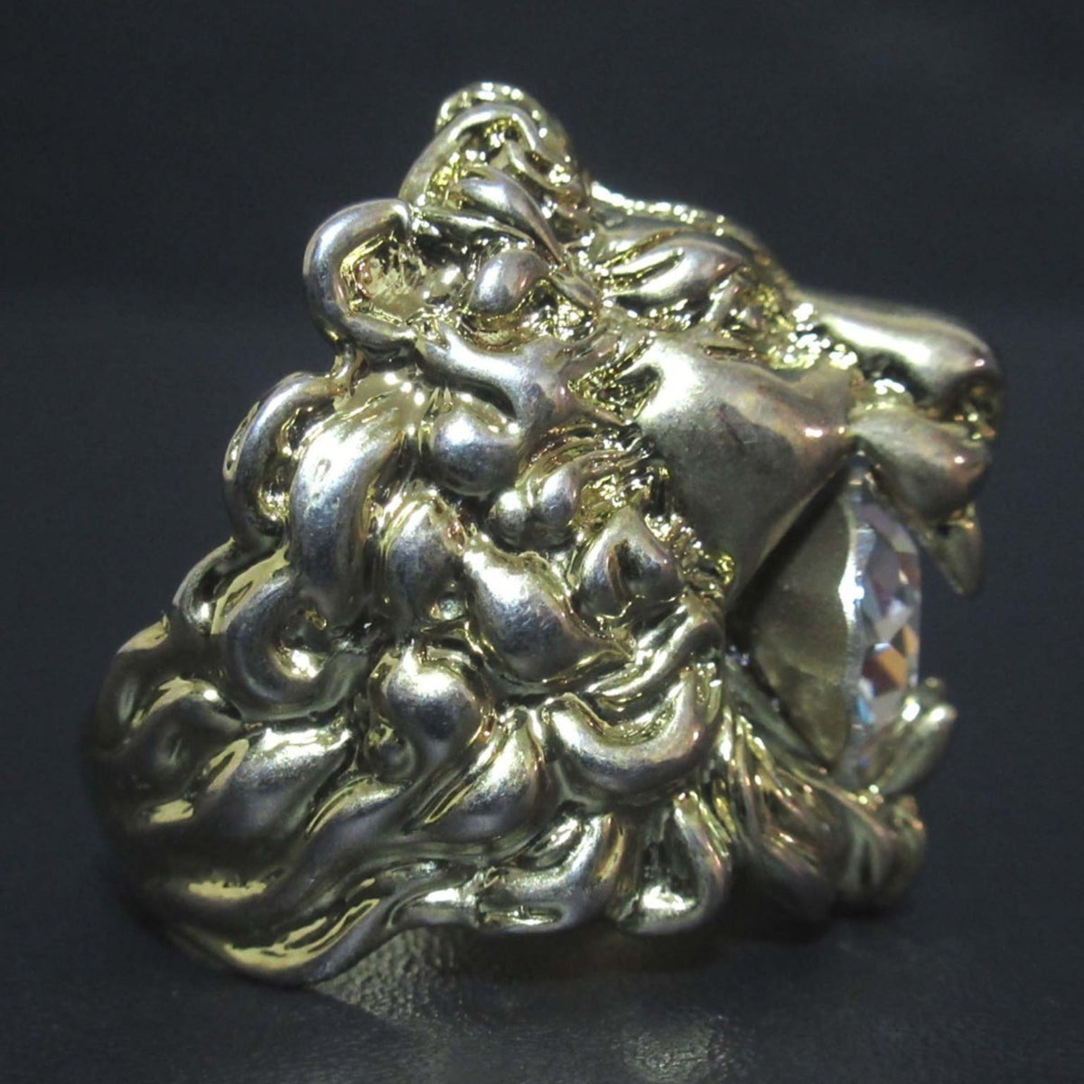 Gucci Lion Head Ring