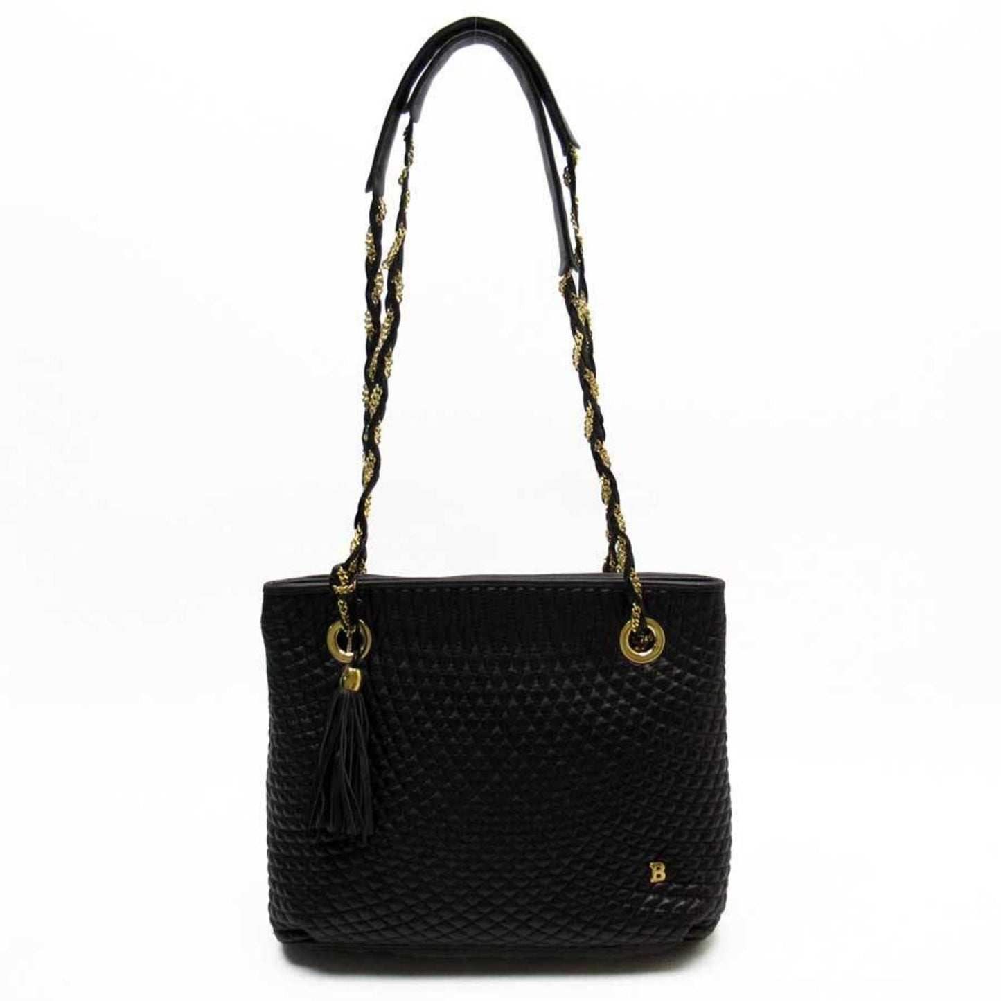 Bally Bally Shoulder Bag Dark Brown Leather