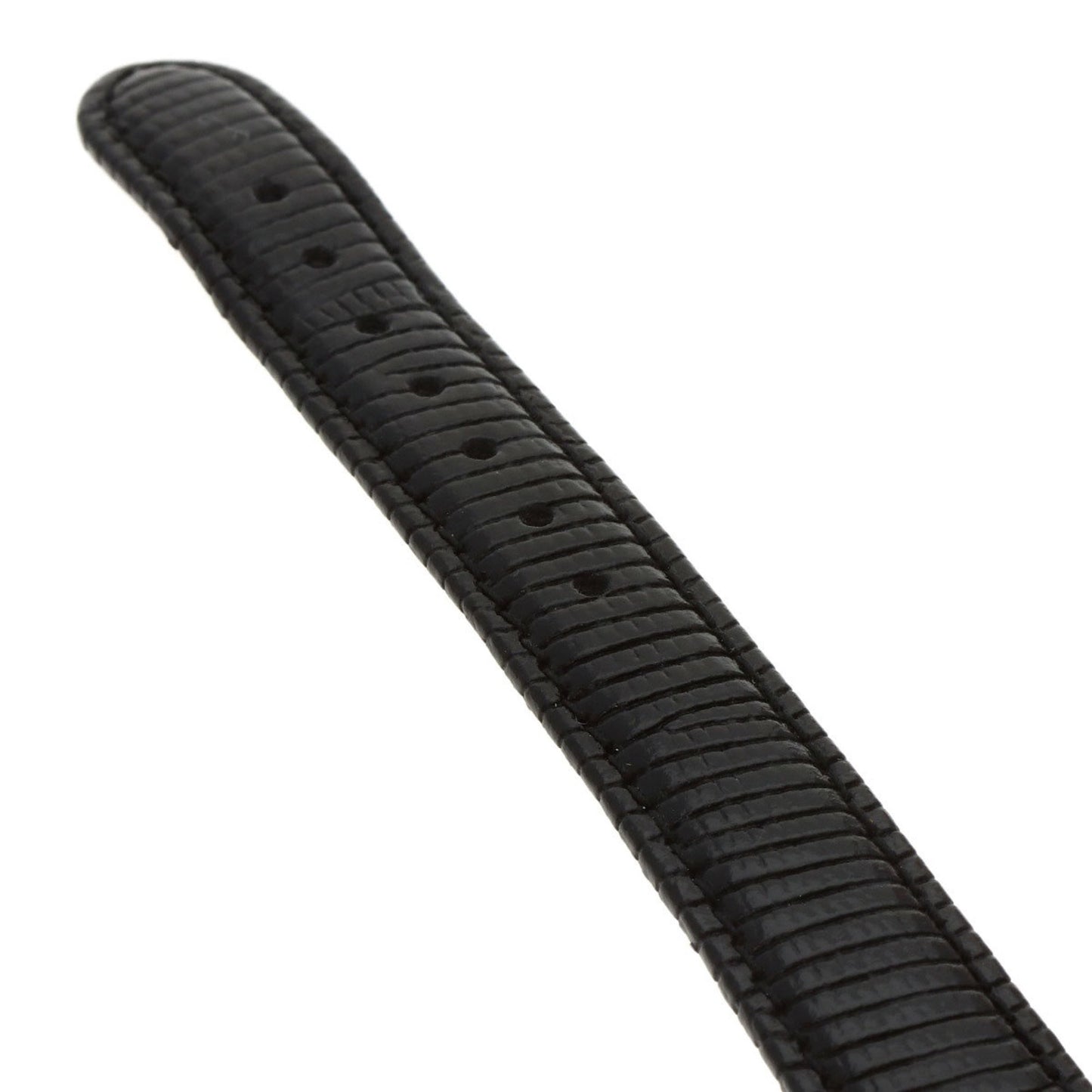 Cartier Mastrondo W1008743 Silver Leather Watch