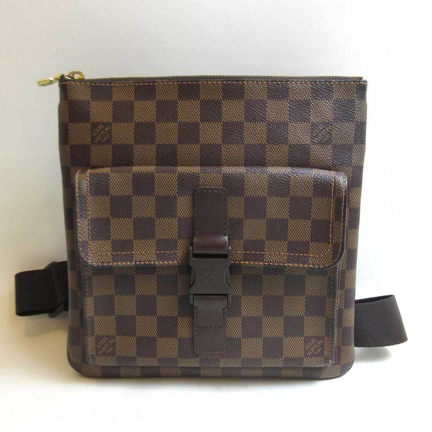 Louis Vuitton Bag Pochette Melvire Damier N51127 Shoulder Louis Vuitton