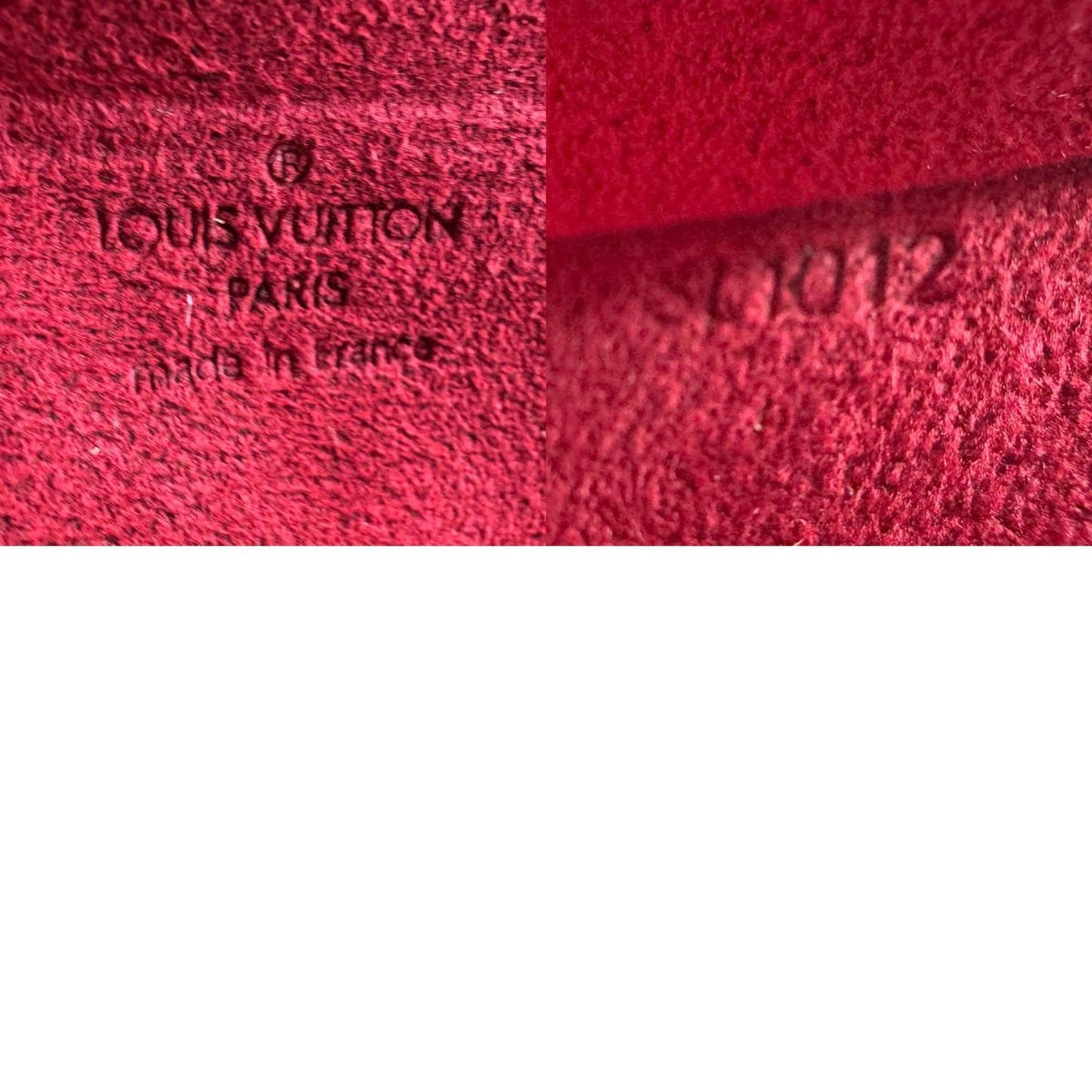 Louis Vuitton Monogram Recital Brown Shoulder Bag