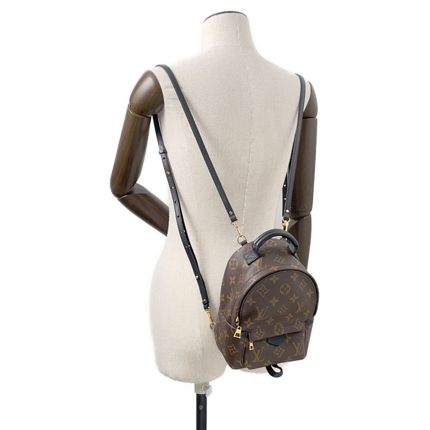 Louis Vuitton Monogram Palm Springs Backpack Mini M44873 Louis Vuitton