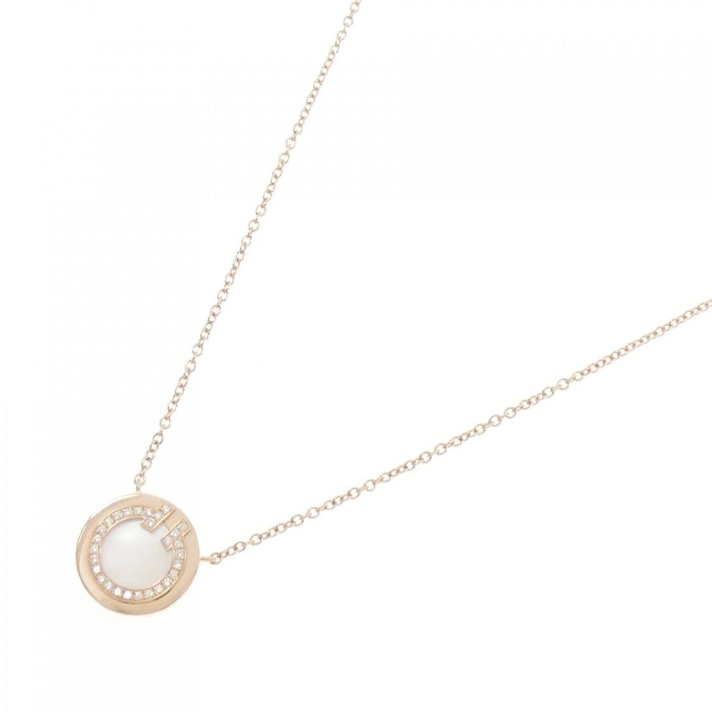 Tiffany T Circle Necklace