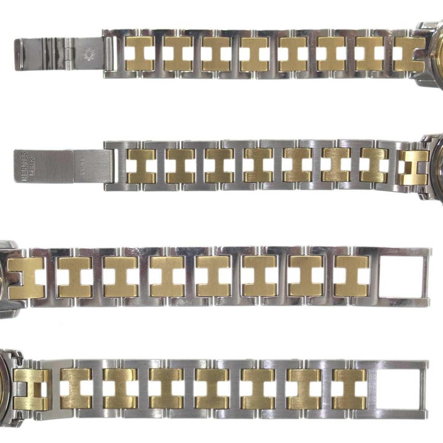 Hermes Clipper Women'S Watch 838786Nl Yg