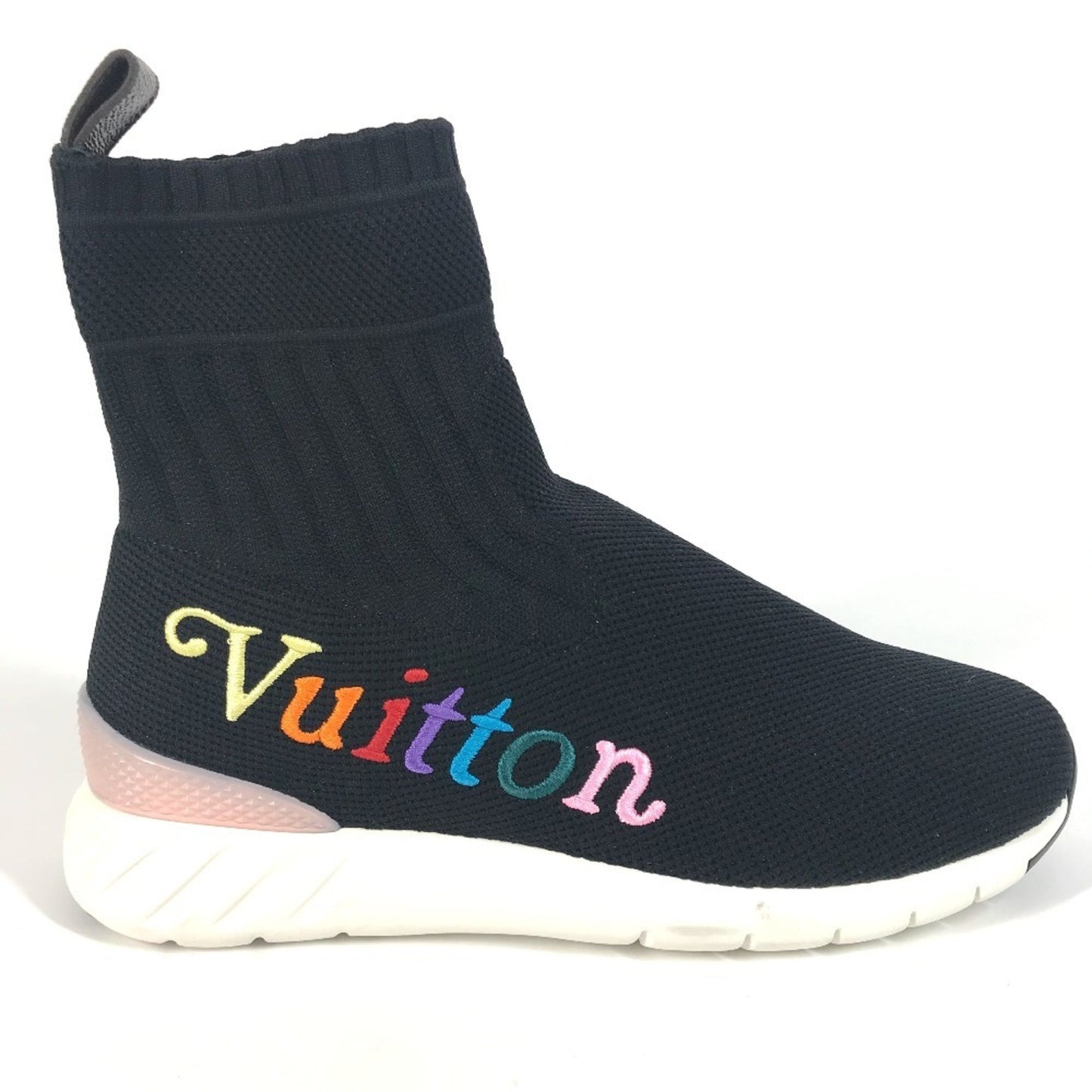 Louis Vuitton After Game Line Sock Sneakers