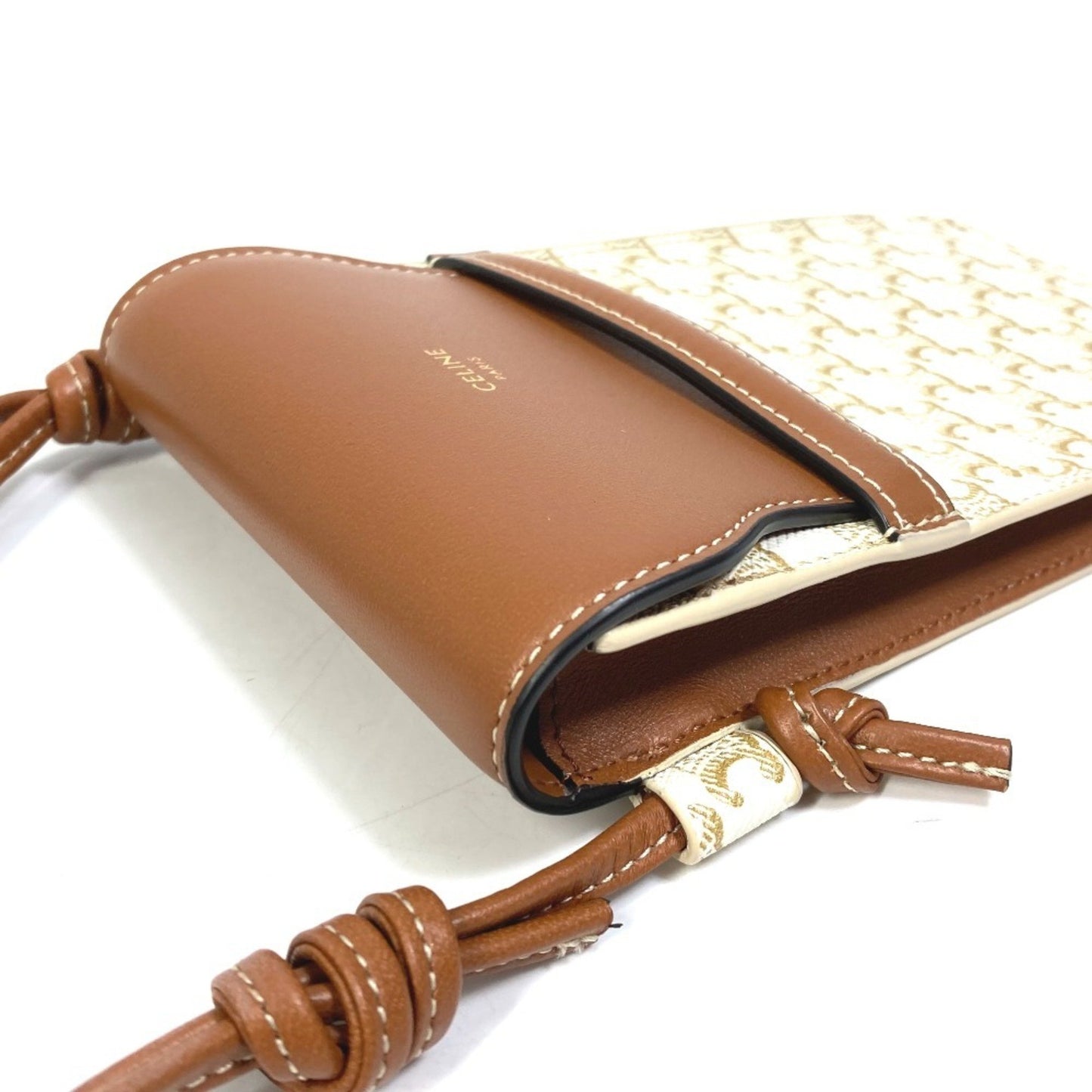 Celine Triomphe Phone Case/Bail Pouch Shoulder Bag/Pochette Smartphone Case