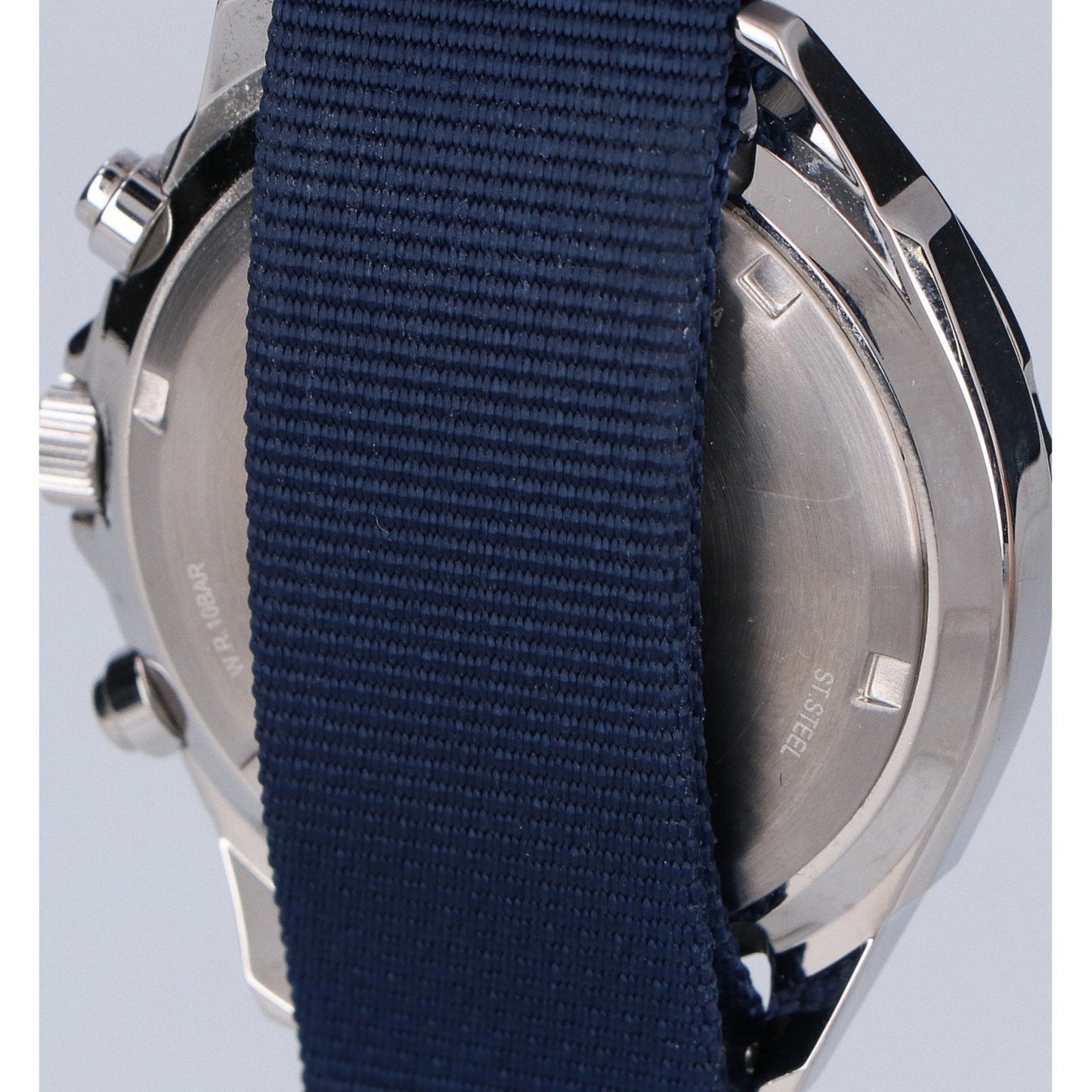 Citizen H500-002C602 Collection White Dial Eco-Drive Chronograph Watch In Black