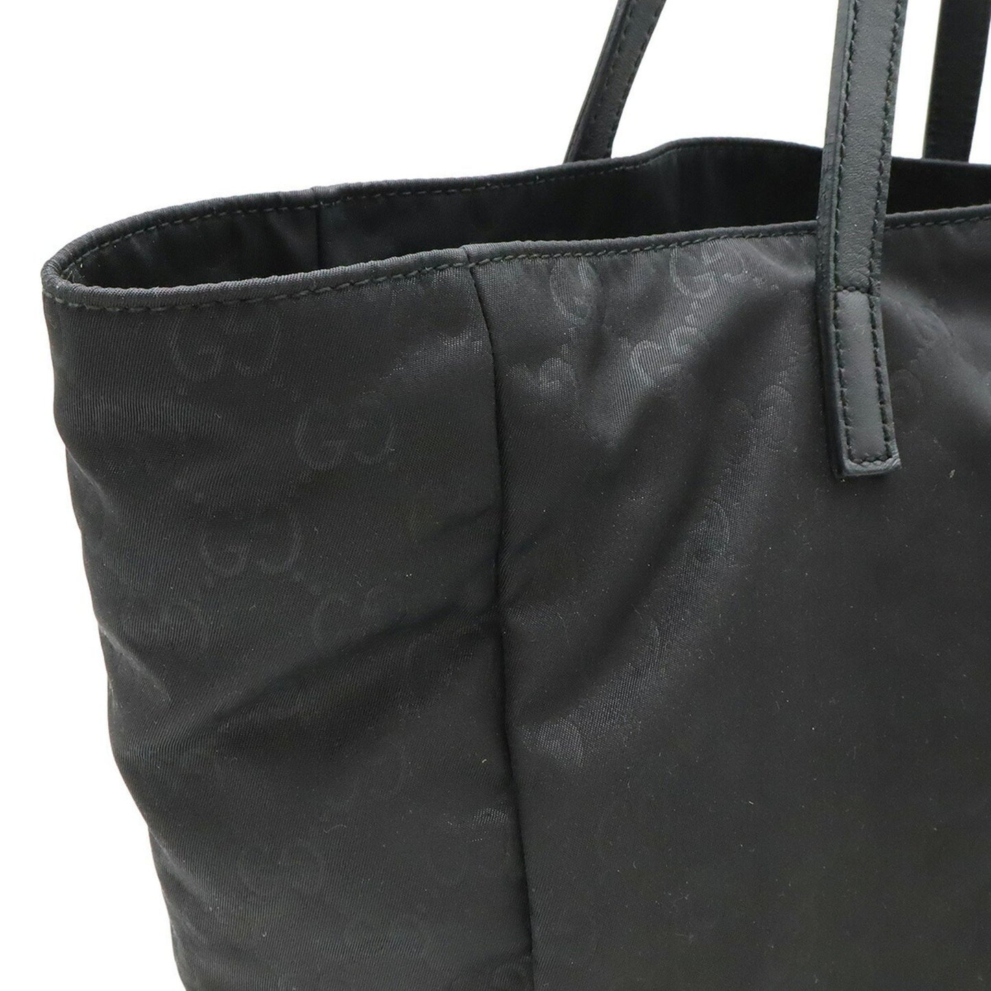 Gucci Gg Nylon Tote Bag