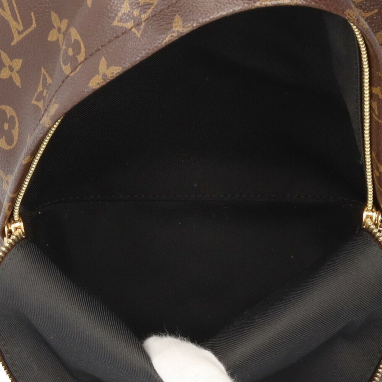 Louis Vuitton Palm Springs Pm Monogram Reverse Backpack/Daypack Canvas M44870
