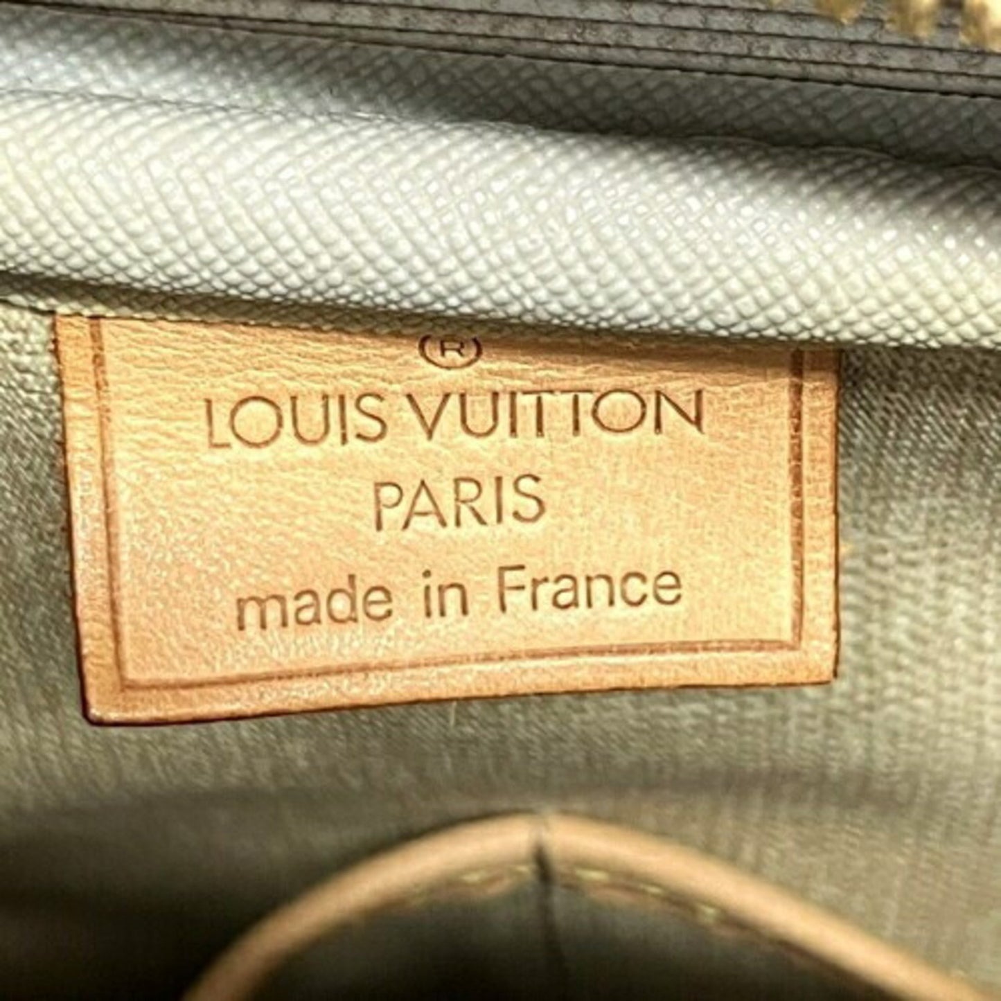 Louis Vuitton Louis Vuitton M47270 Monogram Deauville Handbag