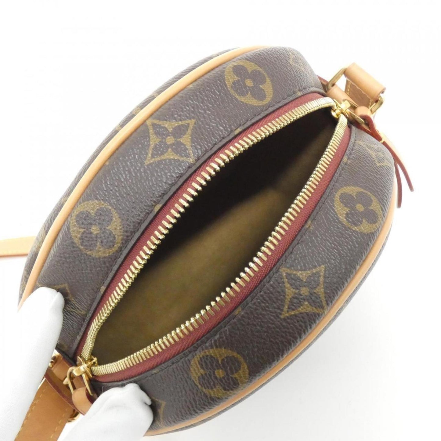 Louis Vuitton Monogram Boite Chapeau Souple M45578 Shoulder Bag