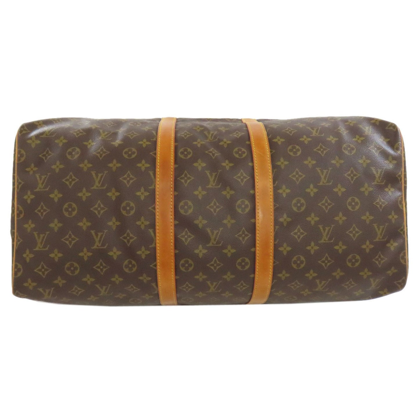 Louis Vuitton M41424 Keepall 55 Boston Bag Monogram Canvas