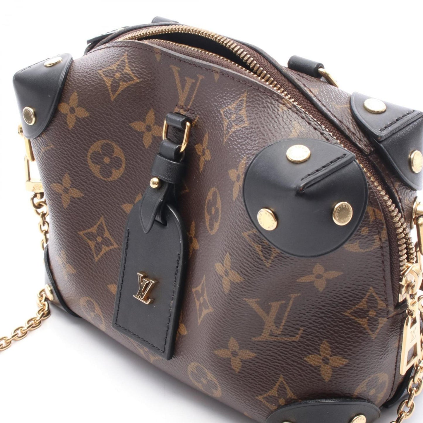 Louis Vuitton Petite Malle Souple Handbag