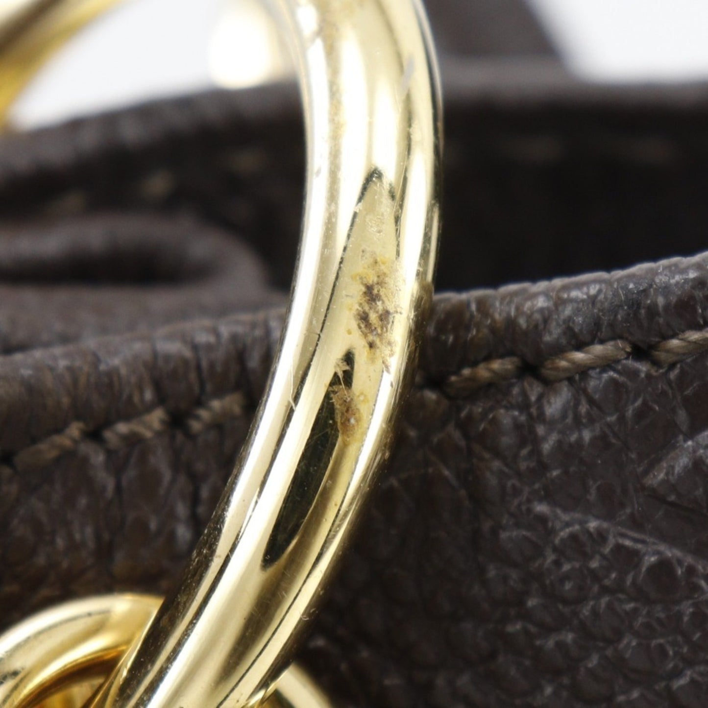 Louis Vuitton Louis Vuitton Metis Shoulder Bag M40809 Monogram Empreinte Terre 2013 Brown Ar3163