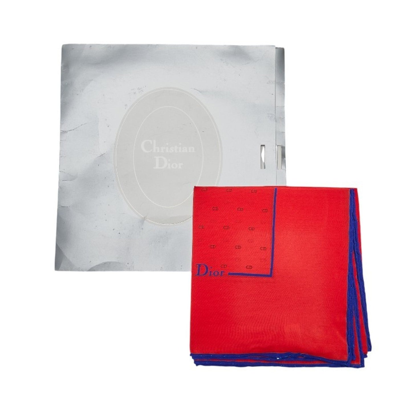 Christian Dior Dior Cd Logo Scarf