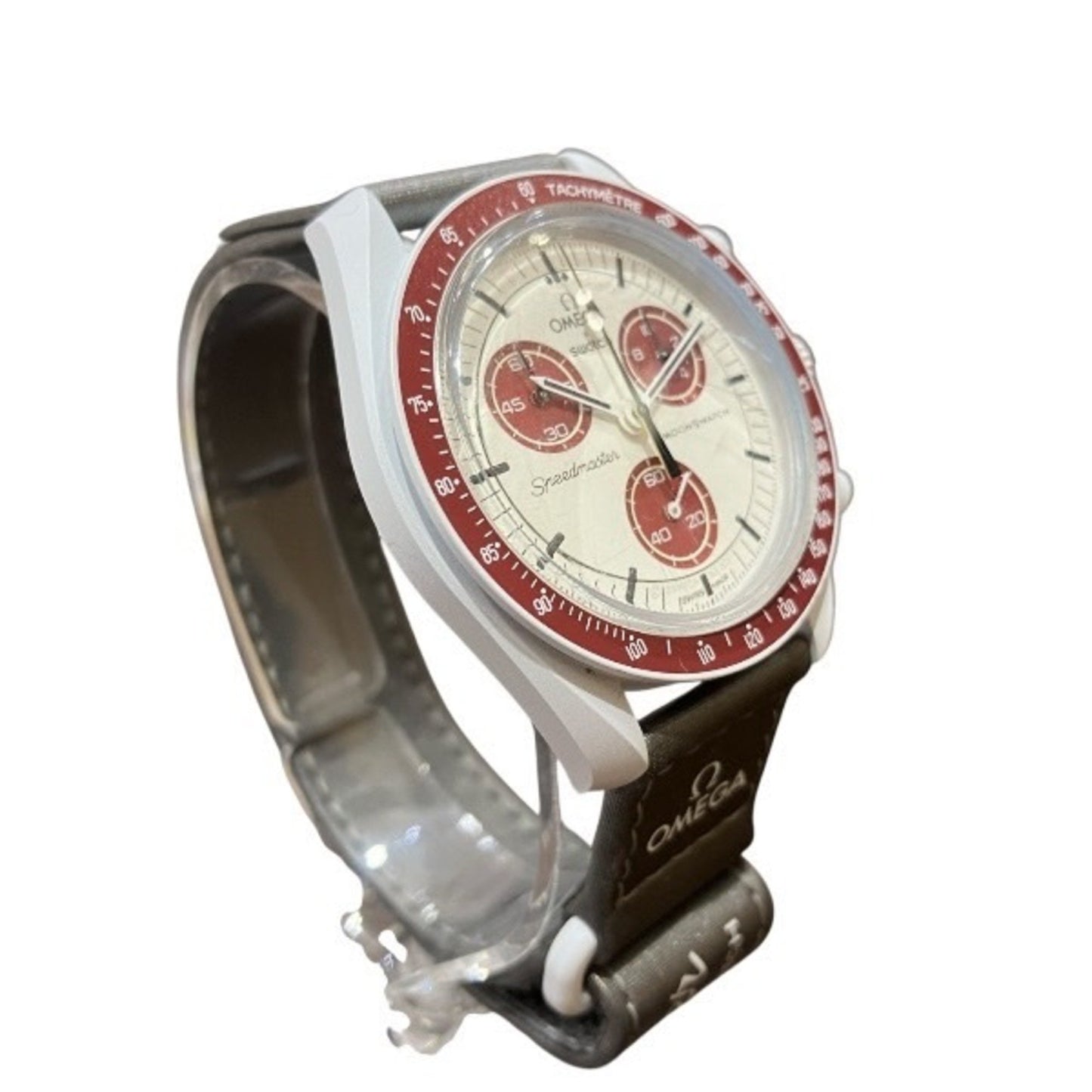 Omega X Swatch Moonswatch Mission To Pluto So33M101 Quartz