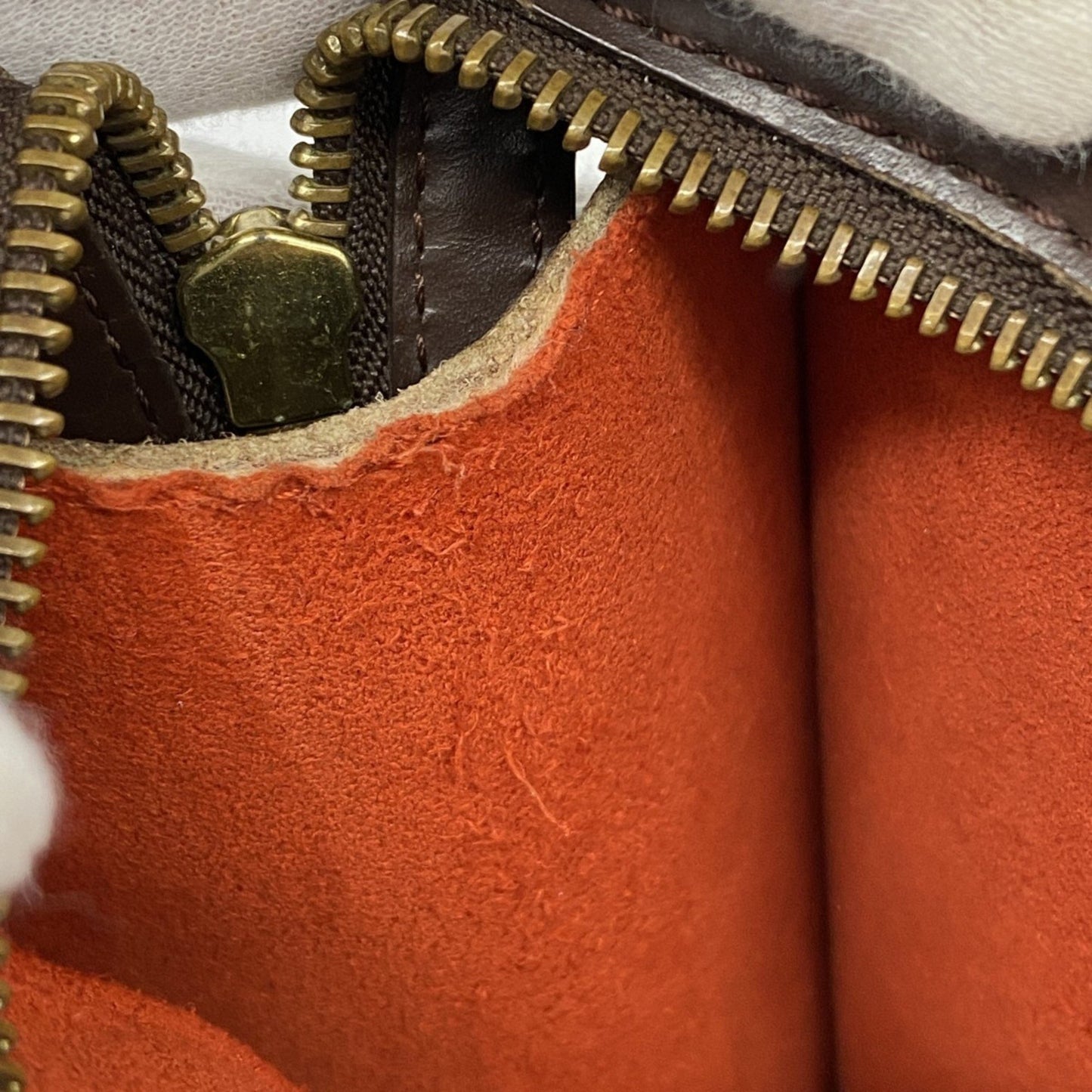 Louis Vuitton Damier Venice Ebene Handbag N51145