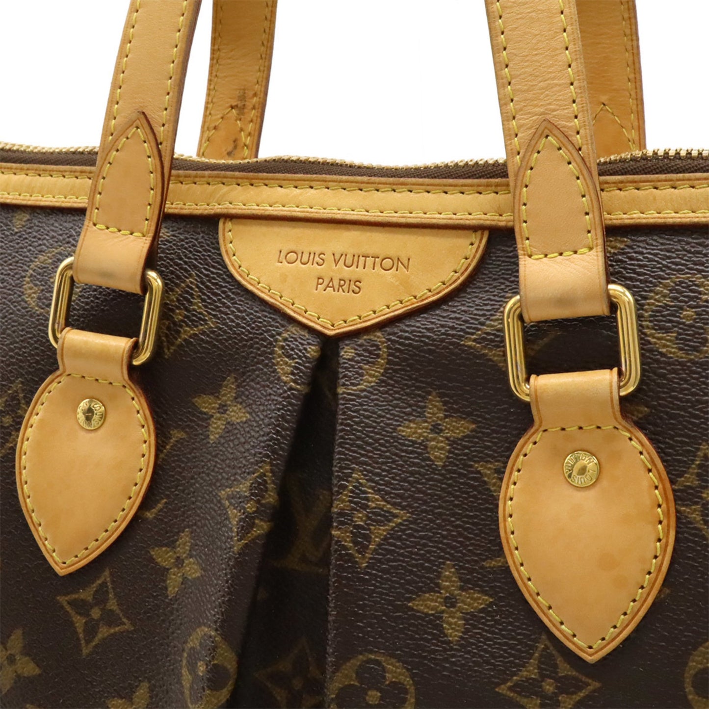 Louis Vuitton Monogram Palermo Pm Tote Bag