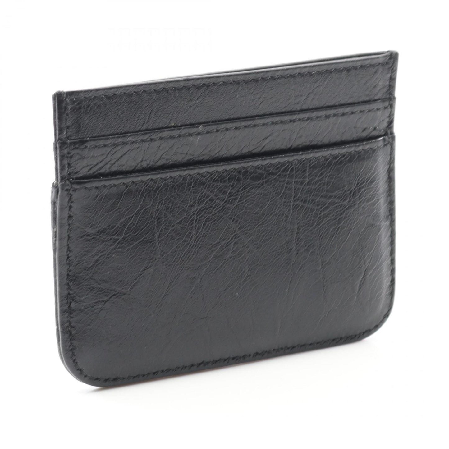 Balenciaga Monaco Business Card Holder/Card Case Leather