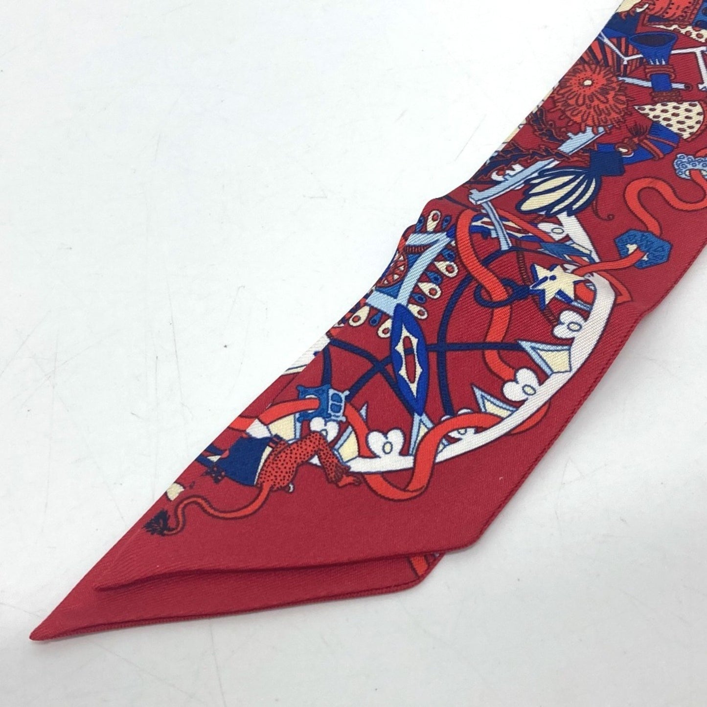 Hermes Animal Twilly Scarf