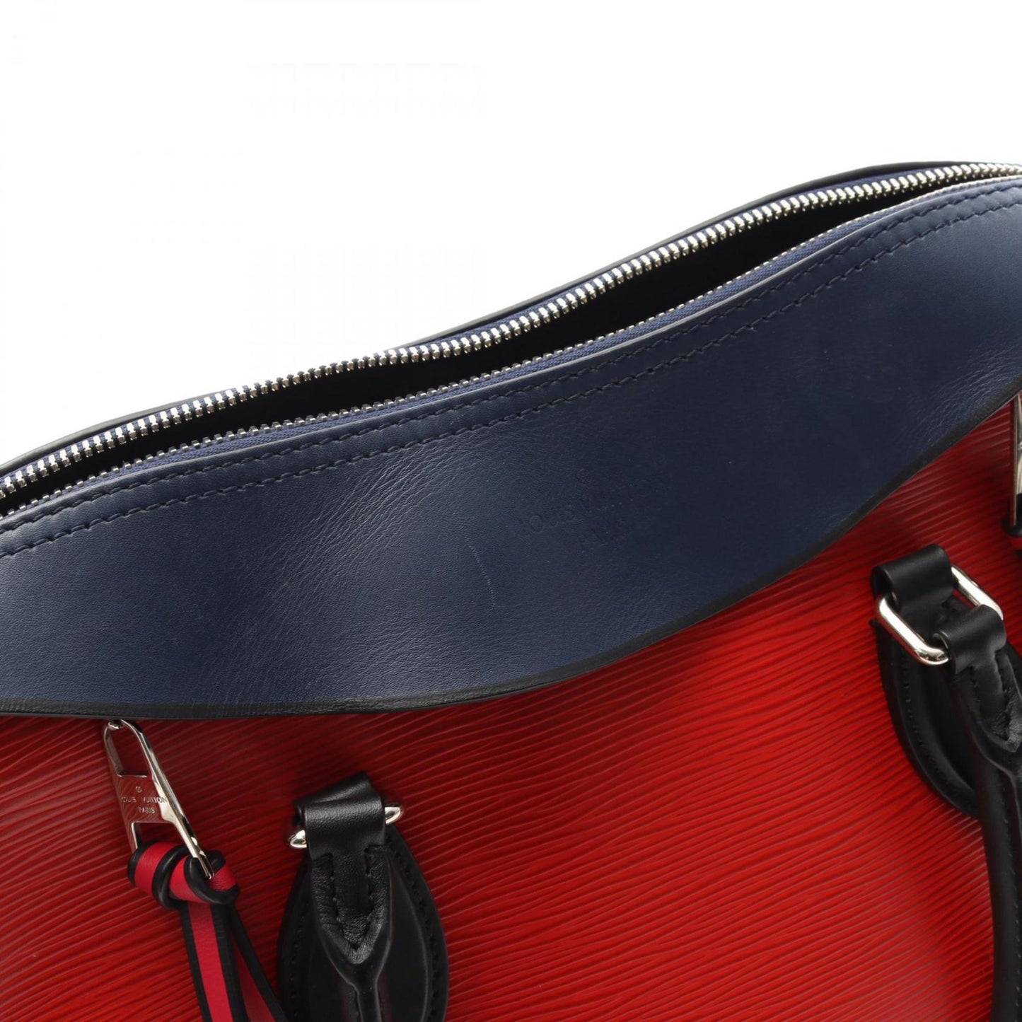 Louis Vuitton Tuileries Handbag In Epi Leather