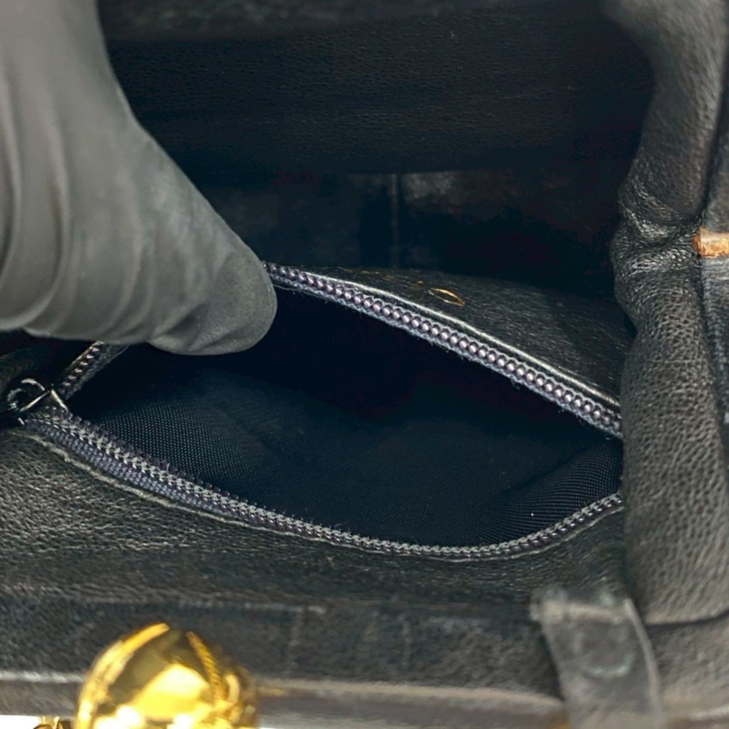 Chanel Matelasse Coco Lambskin Leather Clasp Chain Mini Shoulder Bag