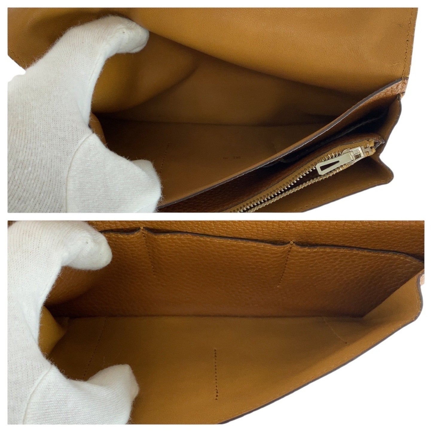 Hermes Dogon Gm Gold