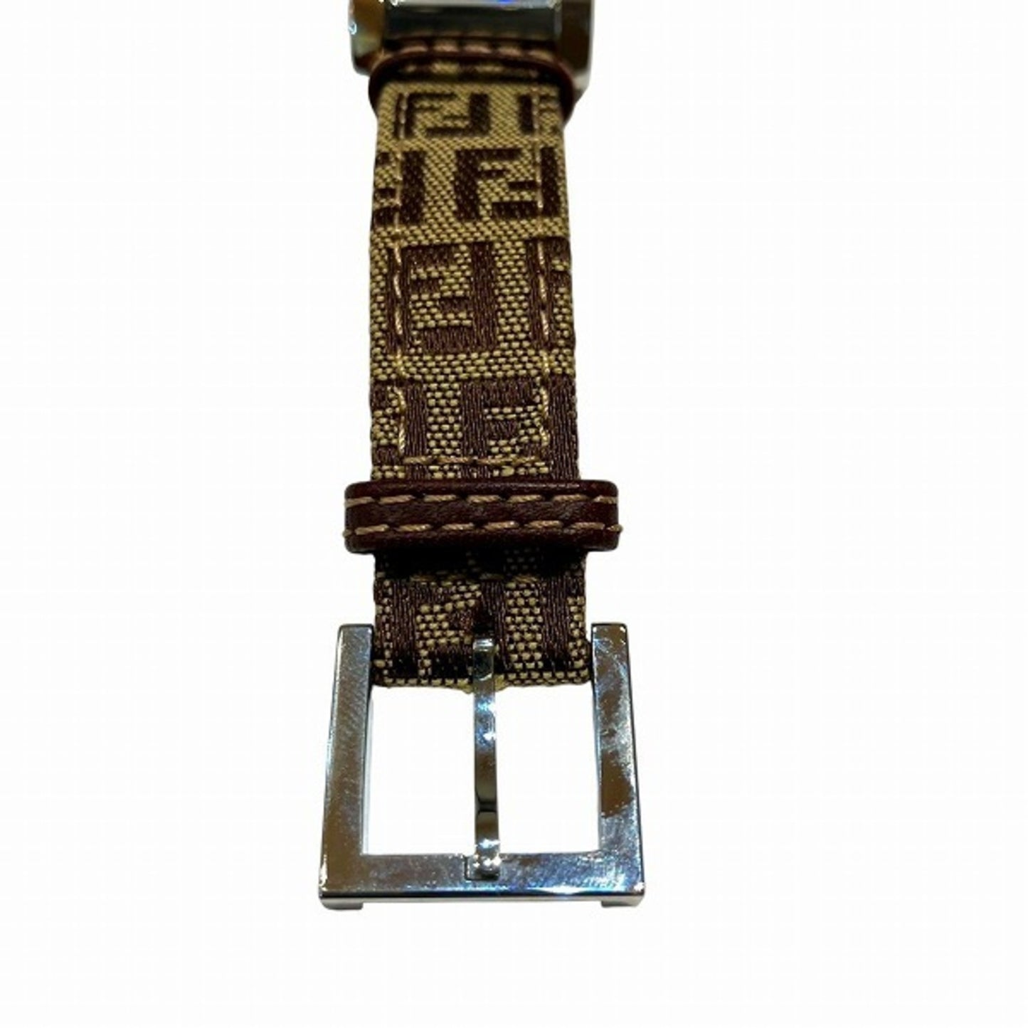 Fendi Classico 7000L Automatic Zucca Pattern Watch