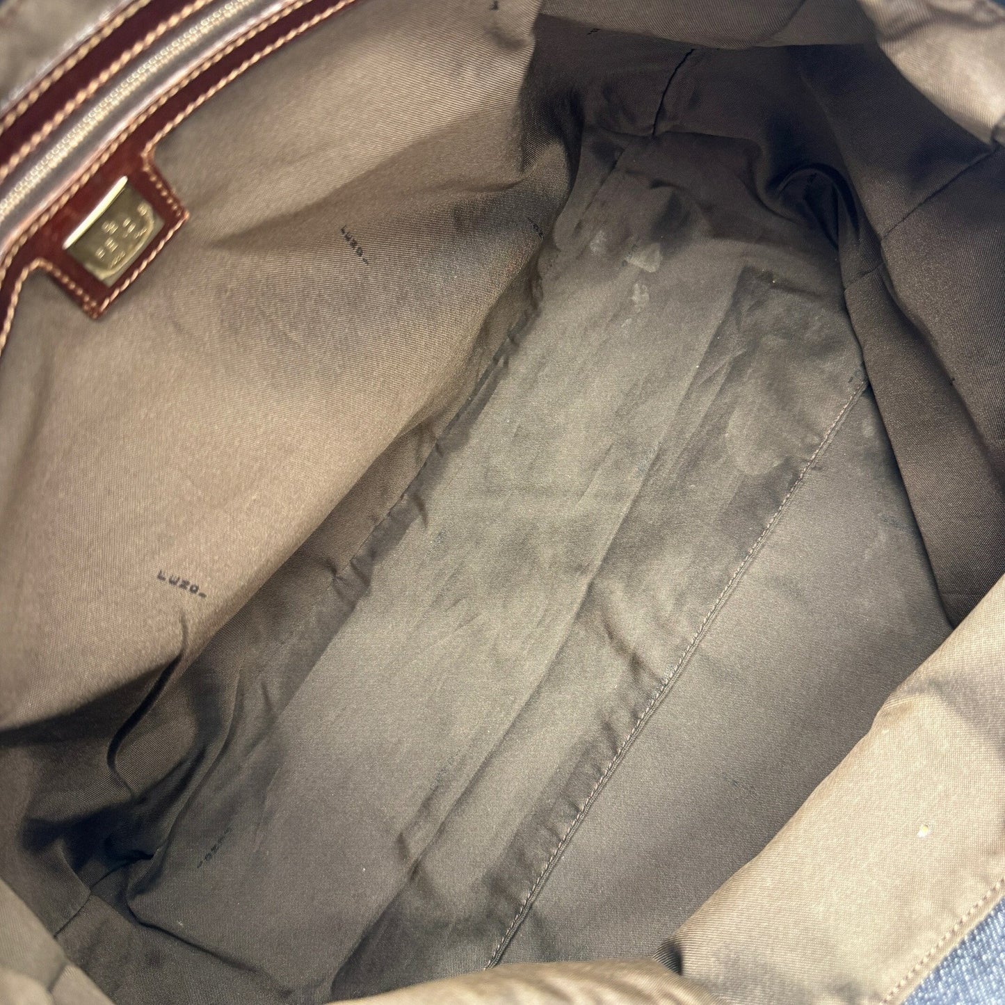 Fendi Denim Tote Bag Handbag 2354