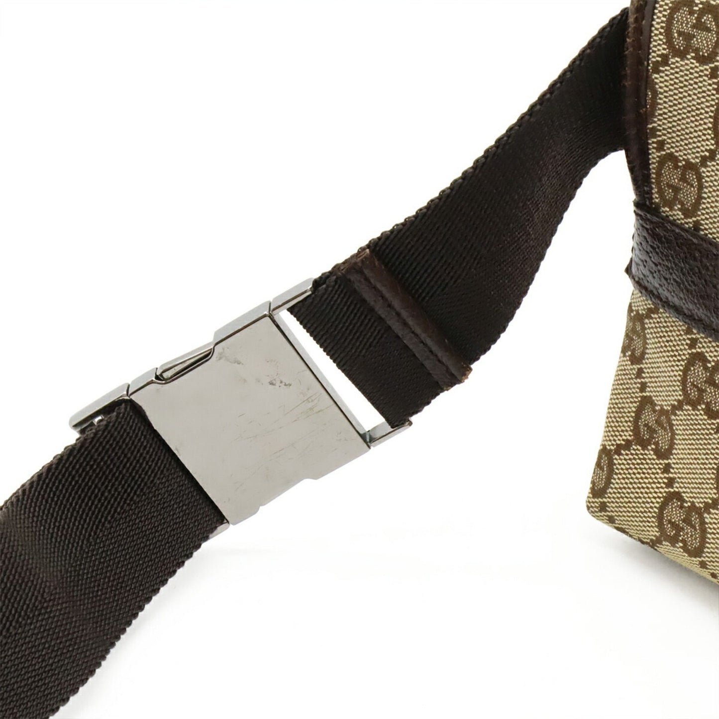 Gucci Gg Canvas Waist Bag