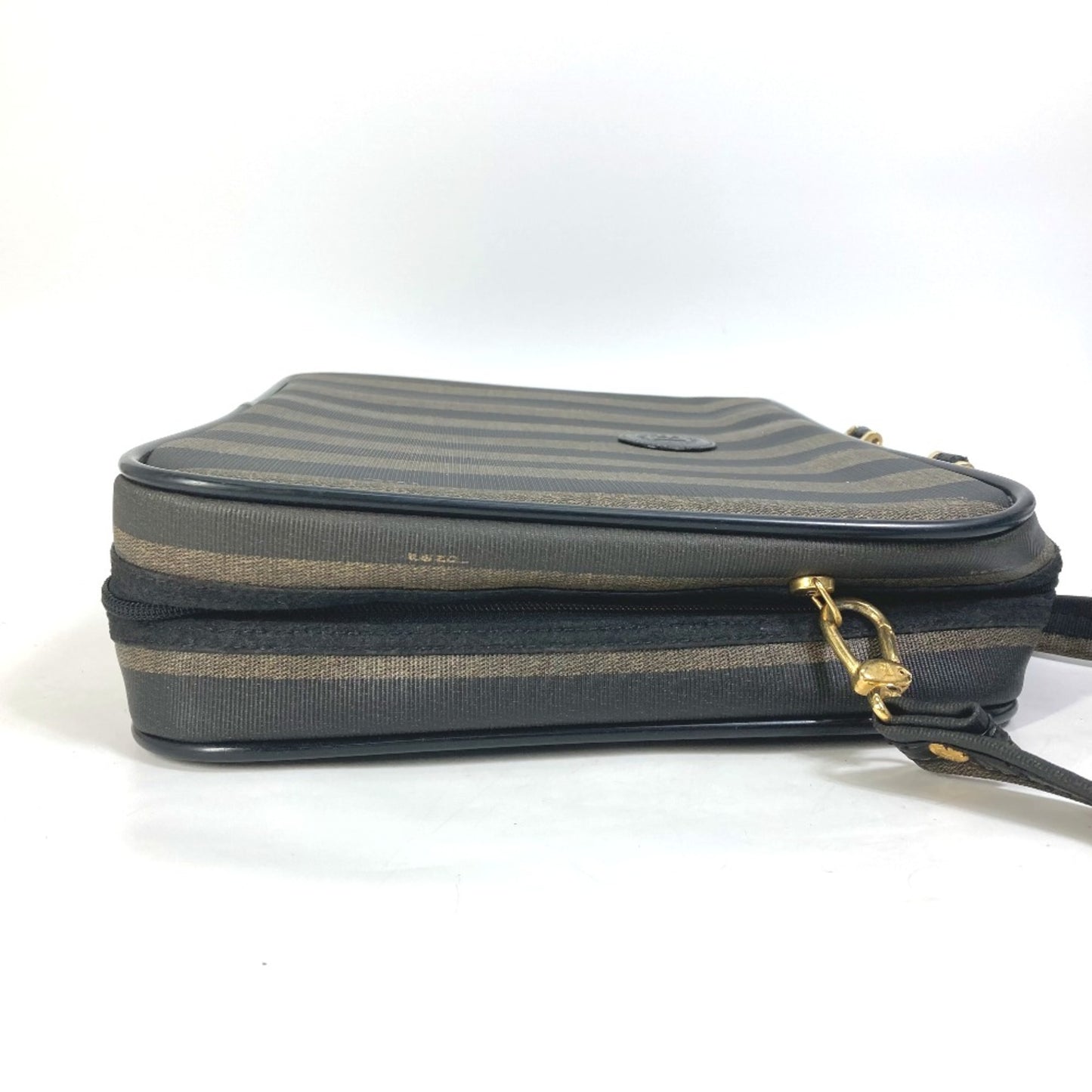 Fendi Pecan 2Way Bag Business Bag Brown Black