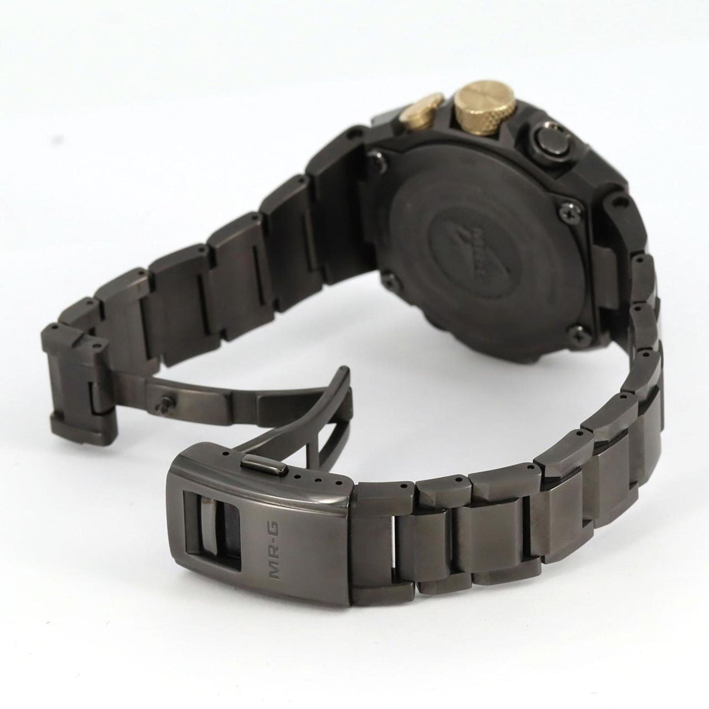 Casio G-Shock Mr-G Radio-Controlled Watch Mrg-B1000Ba-1Ajr Ti Solar Quartz