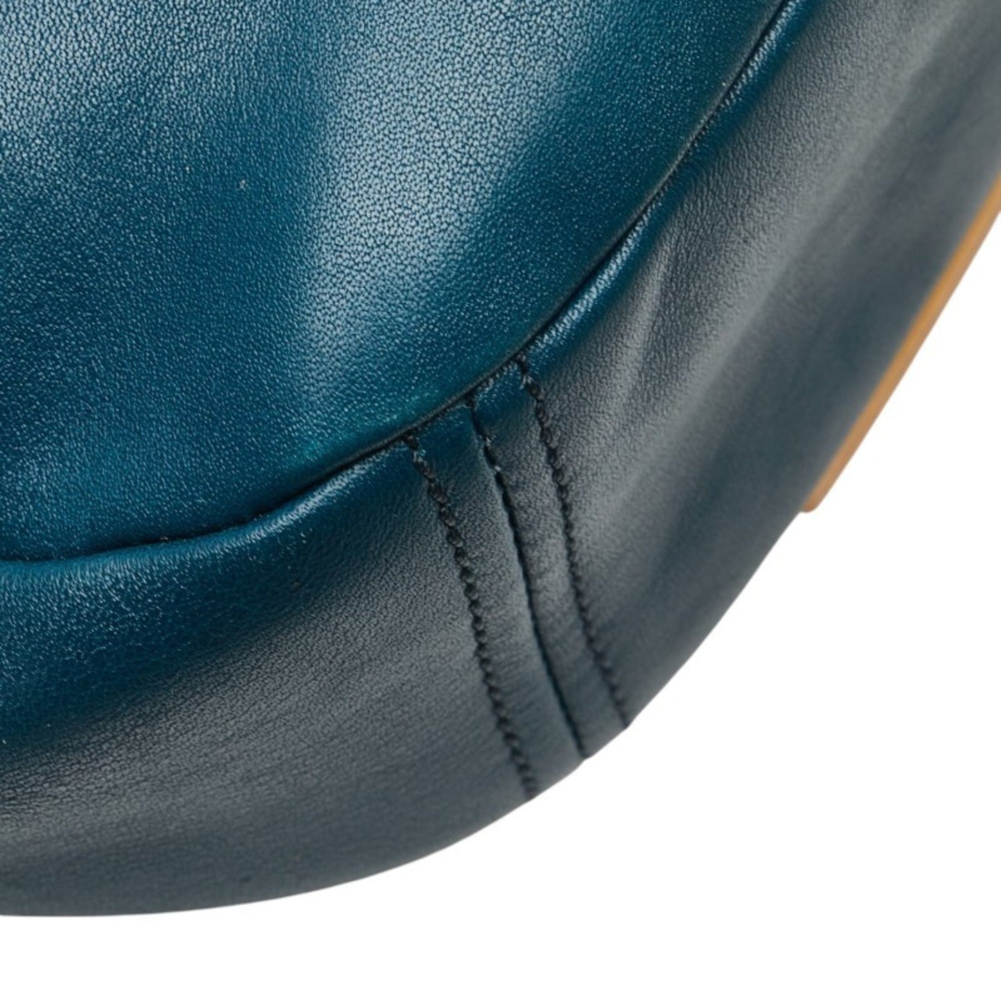 Marc Jacobs Shoulder Bag Blue Leather
