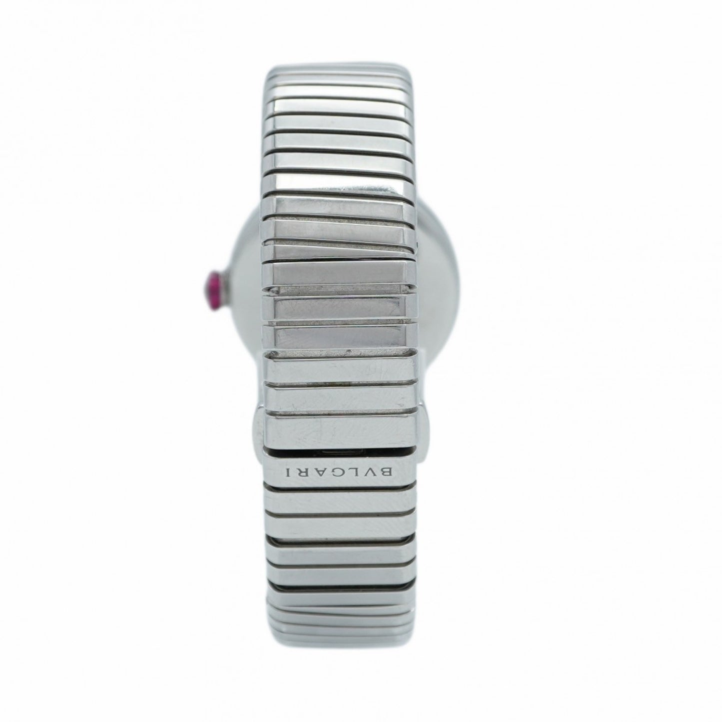 Bvlgari Lucea Lu28S Black Dial