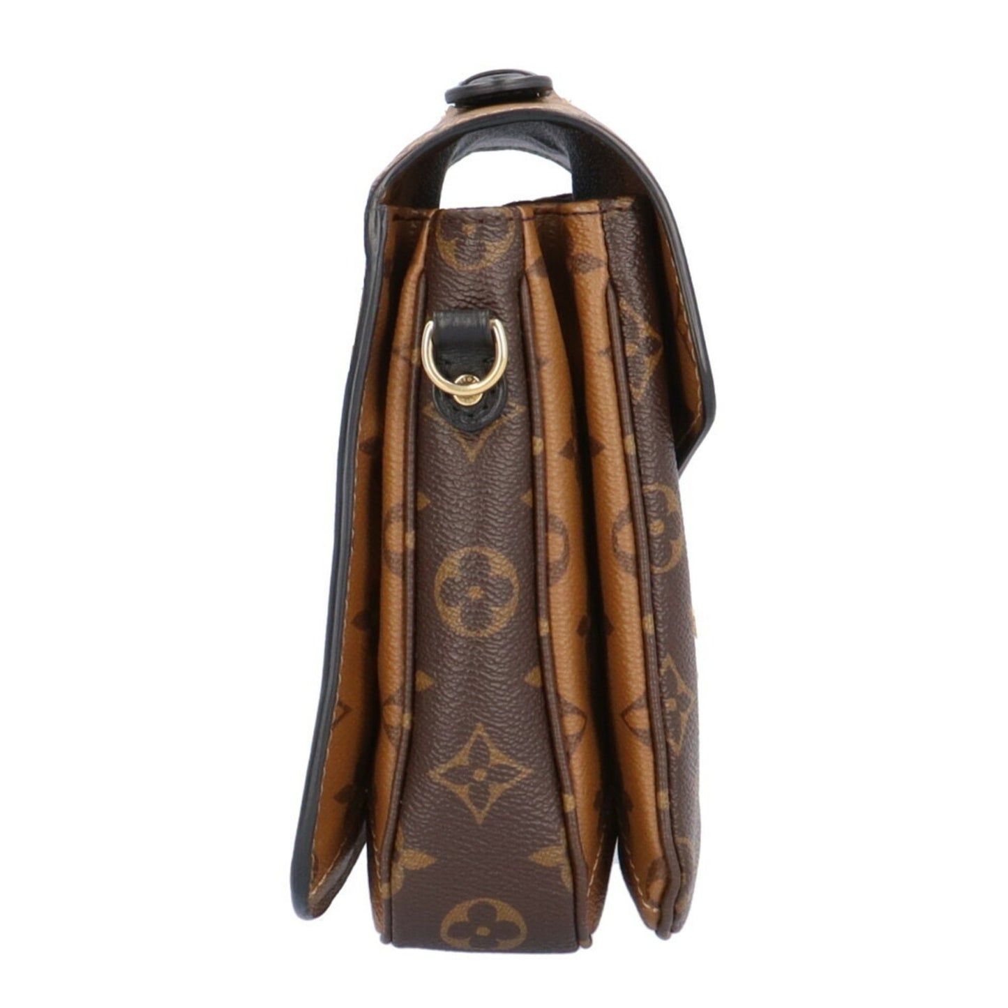 Louis Vuitton Pochette Metis Mm Monogram Reverse Shoulder Bag M44876 Brown
