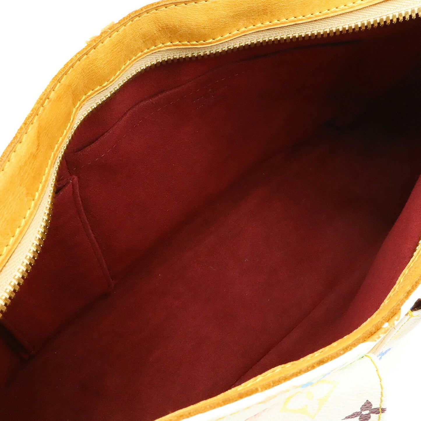Louis Vuitton Monogram Multicolore Lodge Gm Shoulder Bag In Bron White