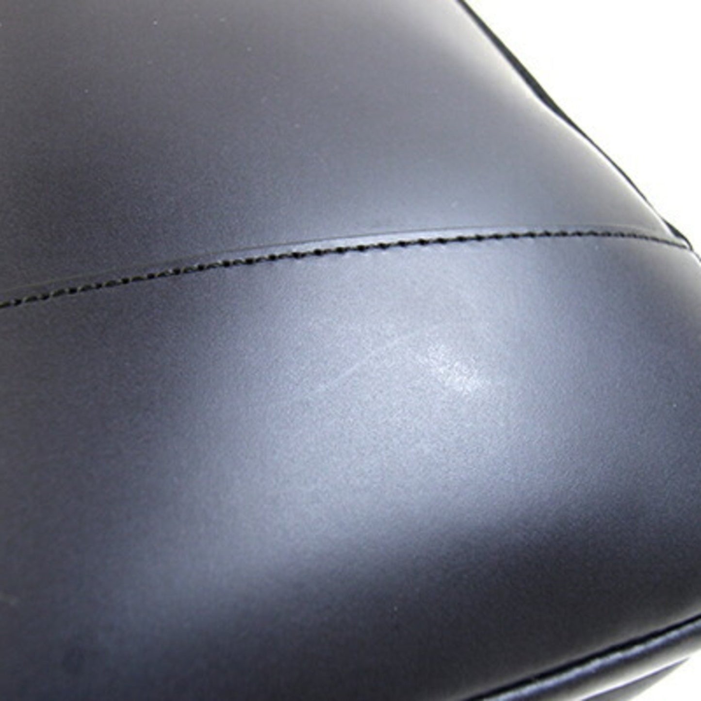 Takeo Kikuchi Body Bag 070 02340 Dark Navy Black Leather