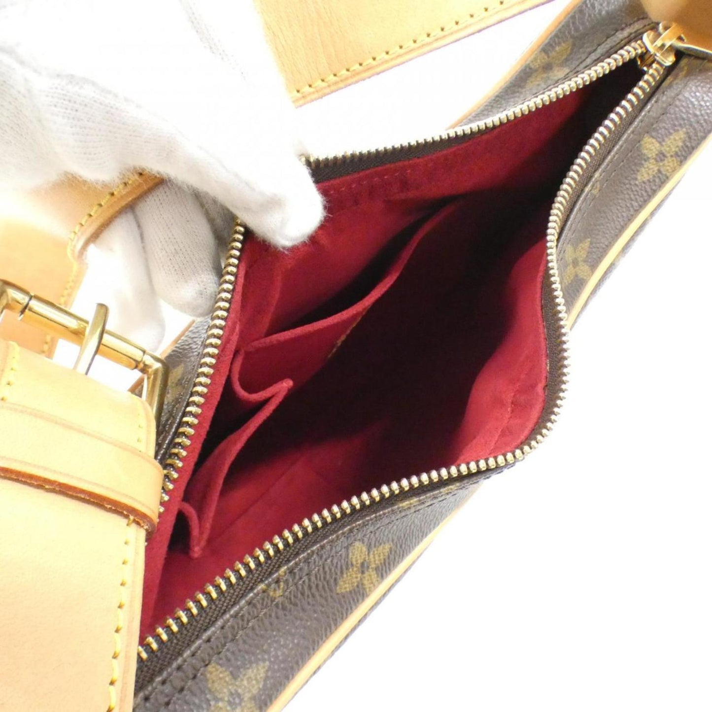 Louis Vuitton Monogram Croissant Mm M51512 Shoulder Bag