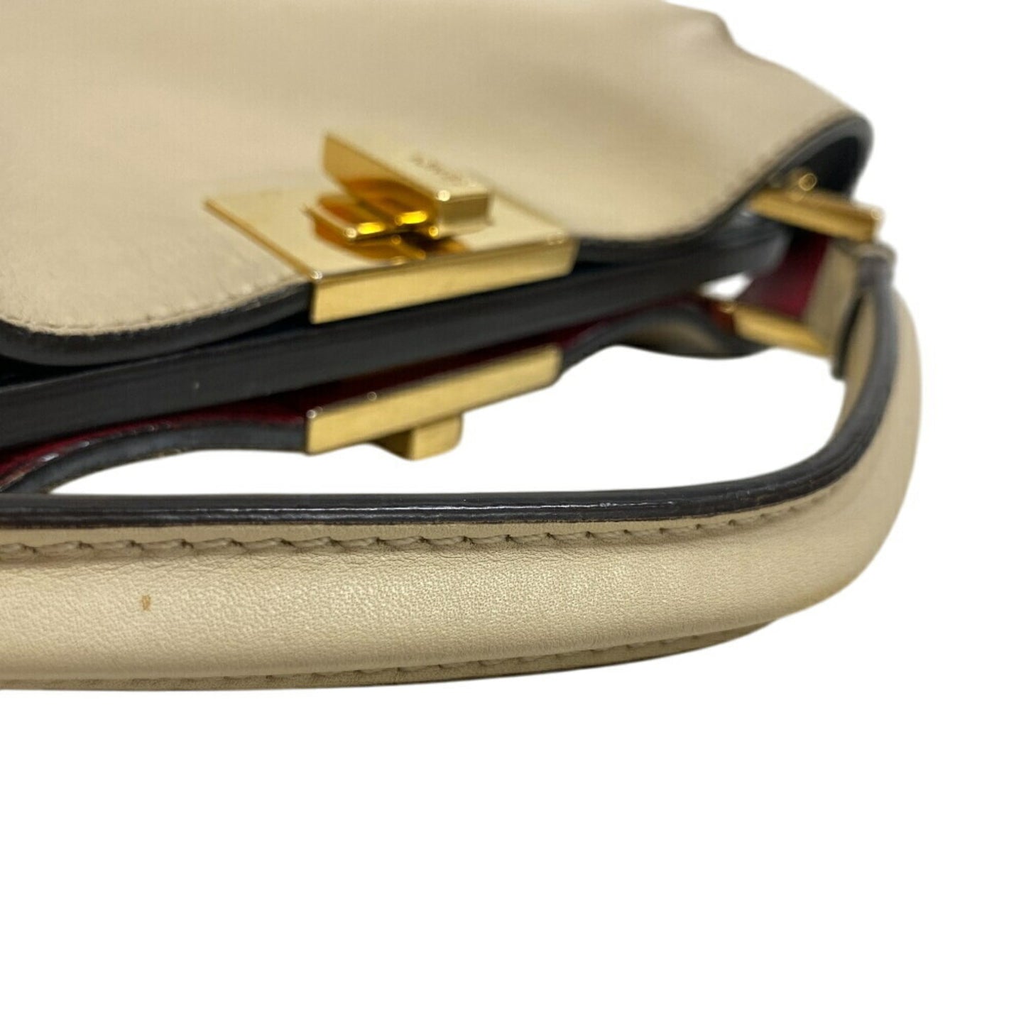 Fendi 8Bn302 Peekaboo Essential Shoulder Bag Handbag