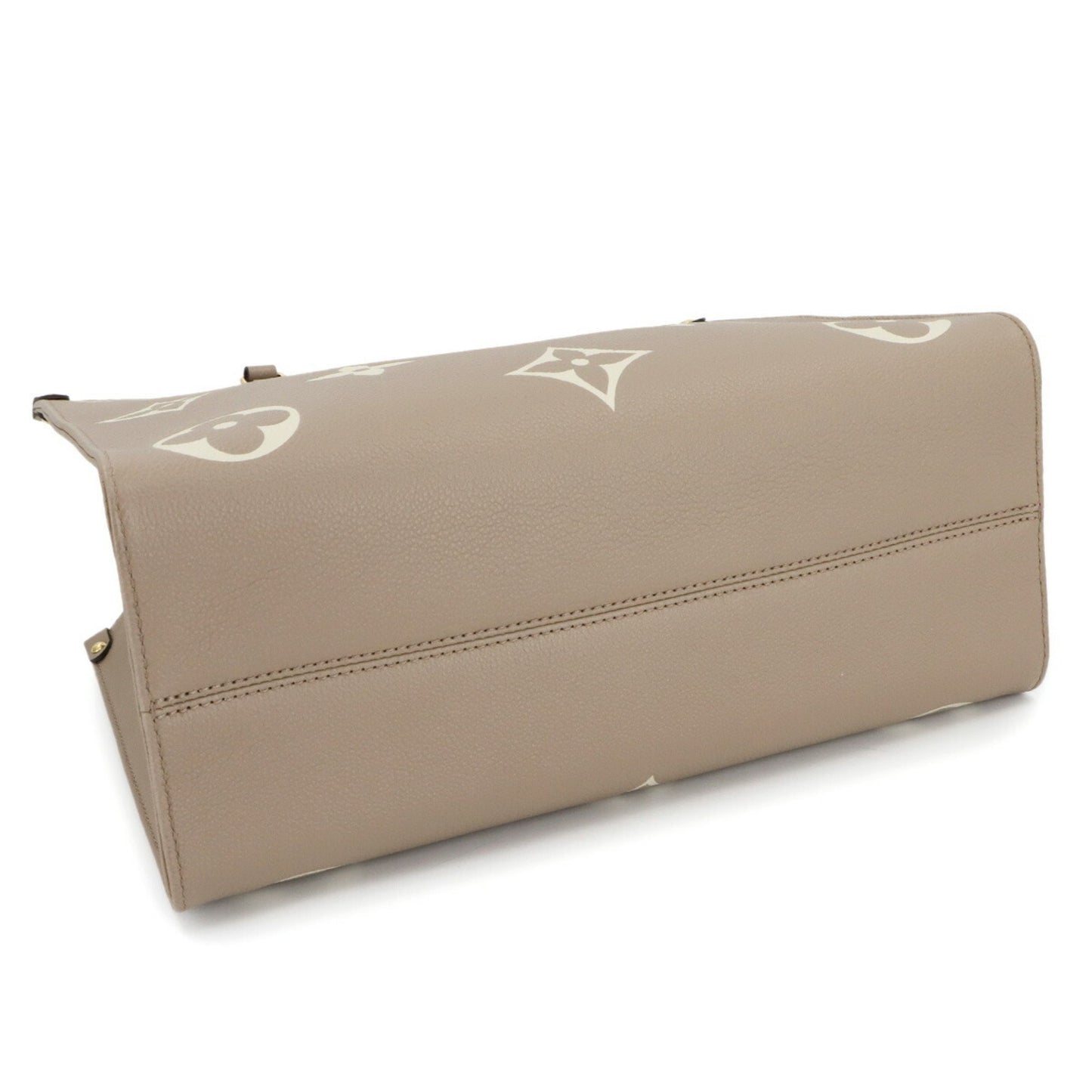 Louis Vuitton Two-Tone Monogram Empreinte On-The-Go Mm 2-Way Tote/Shoulder Bag