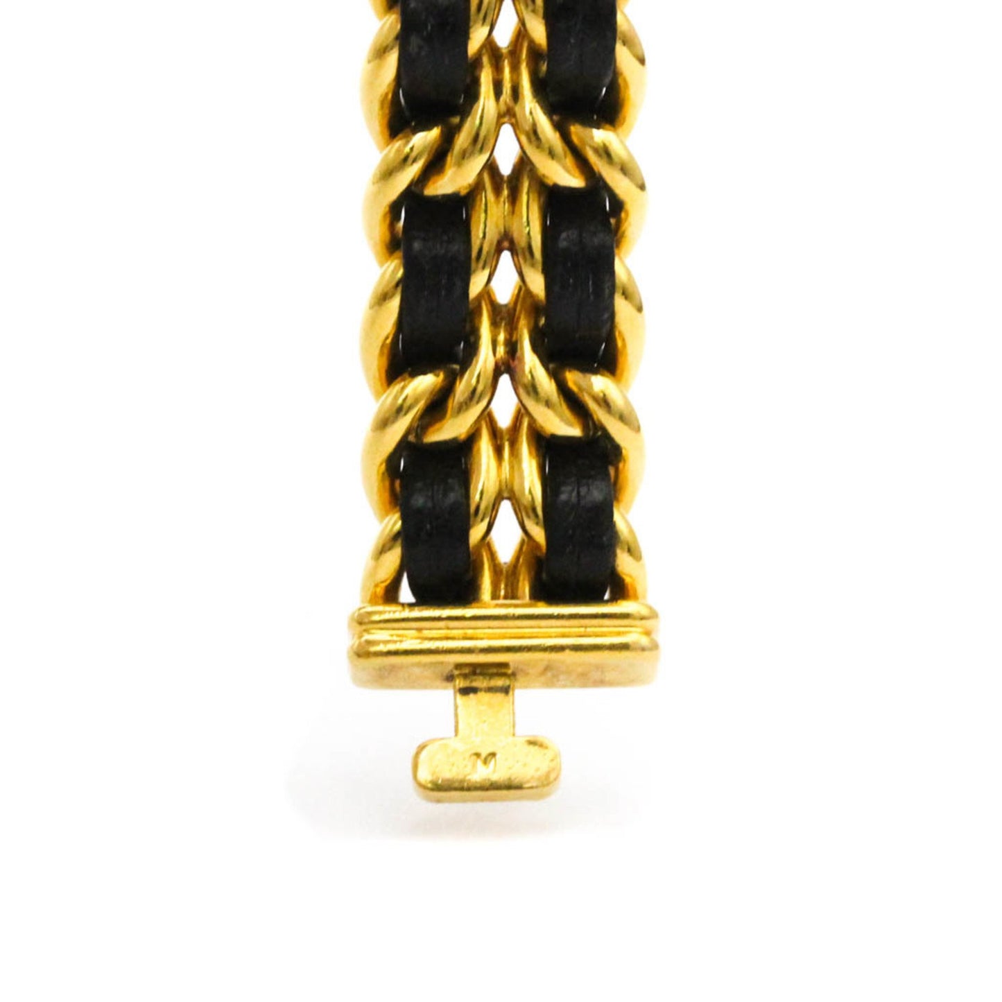 Chanel Premiere Size M Gold Plated Quartz