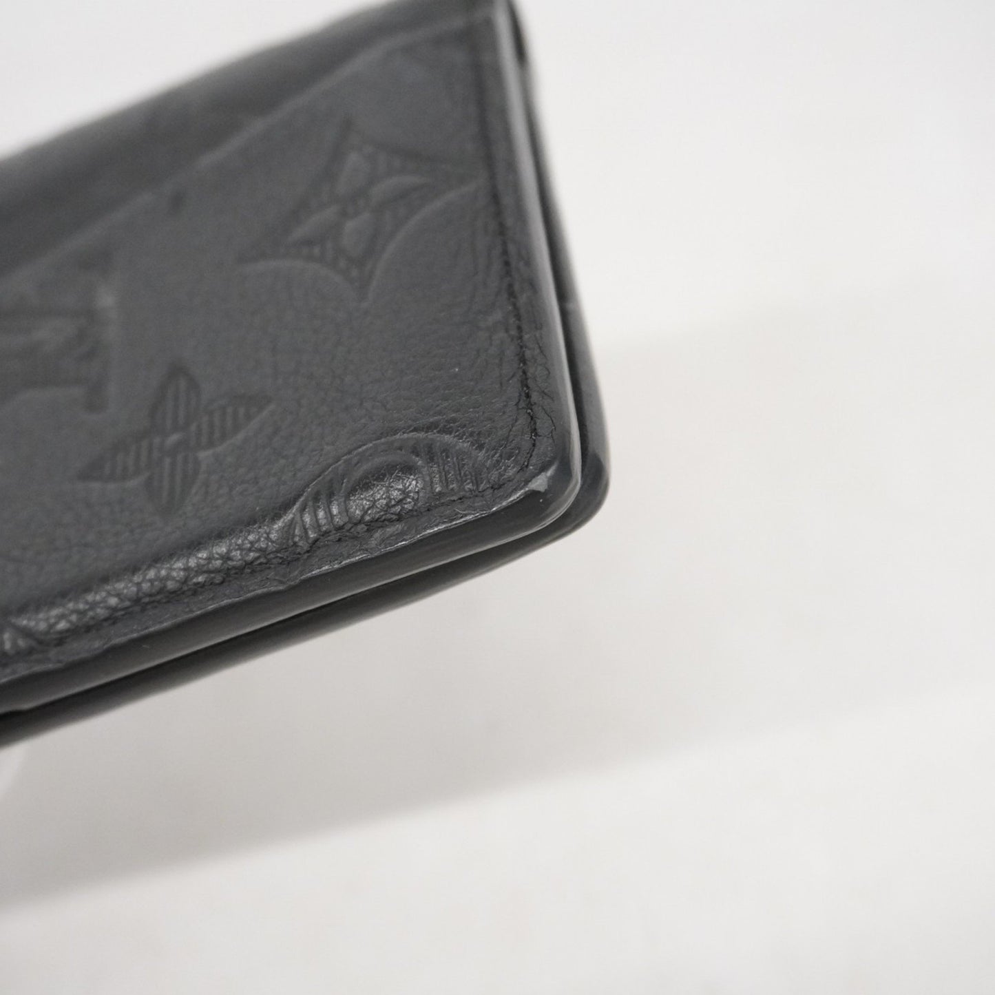 Louis Vuitton Monogram Shadow Organizer De Poche M62899 Black