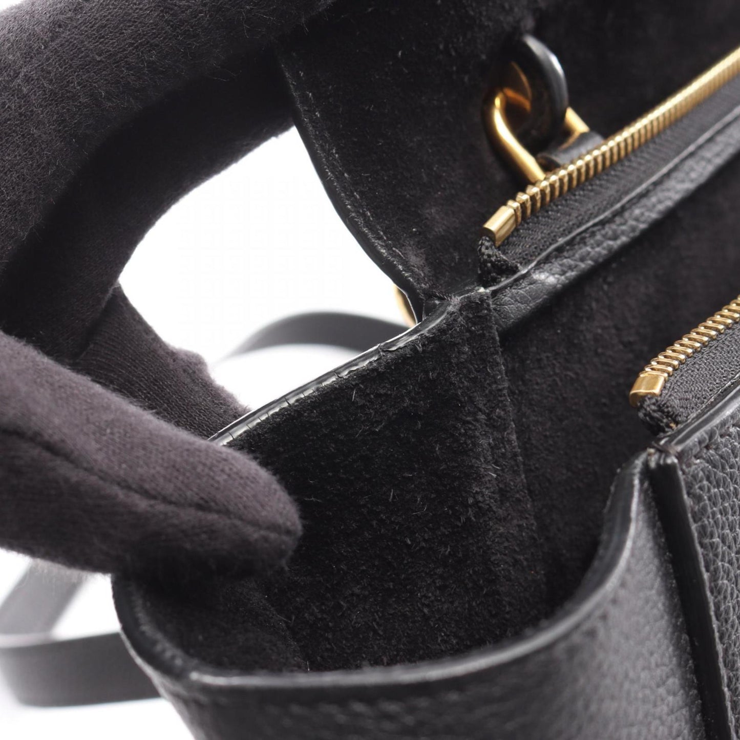 Leather Celine Handbag