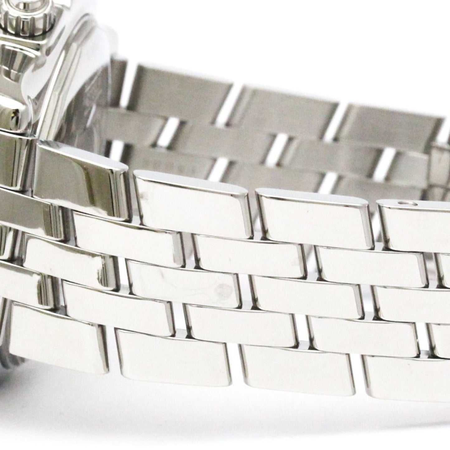 Breitling Chronomat Evolution Steel Automatic Watch A13356 Polished