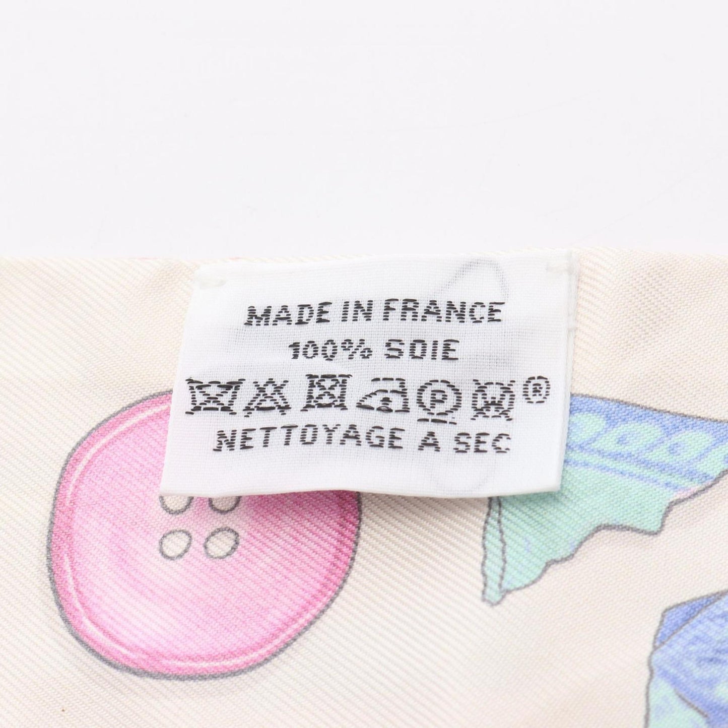 Hermes Twilly In The Pocket Scarf Silk